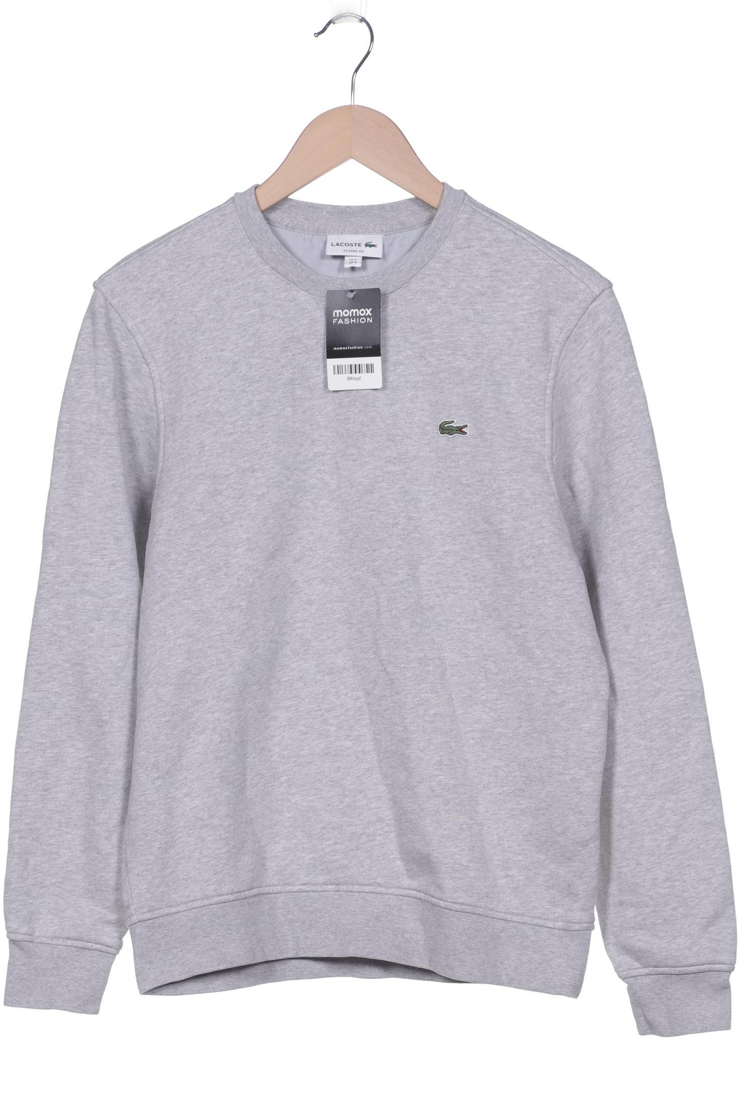 

Lacoste Herren Sweatshirt, grau, Gr. 48