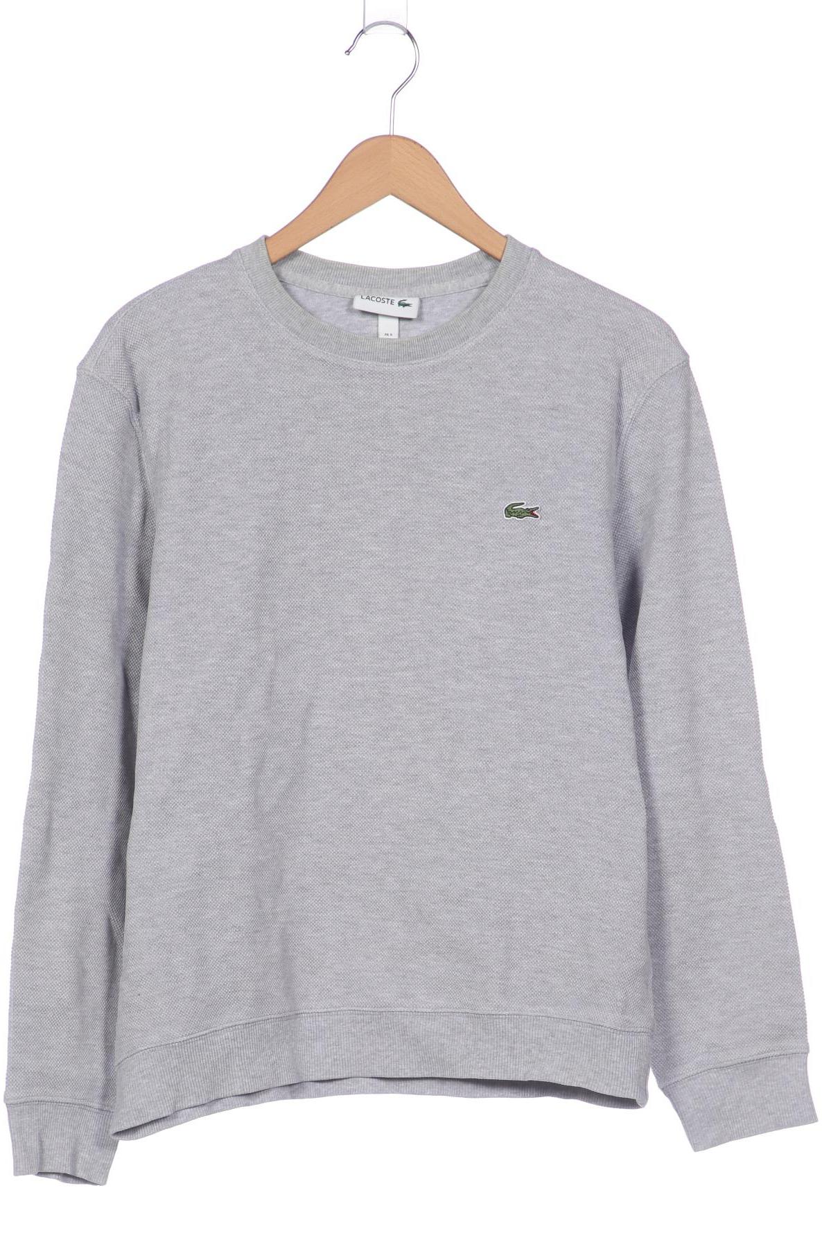 

Lacoste Herren Sweatshirt, grau, Gr. 52