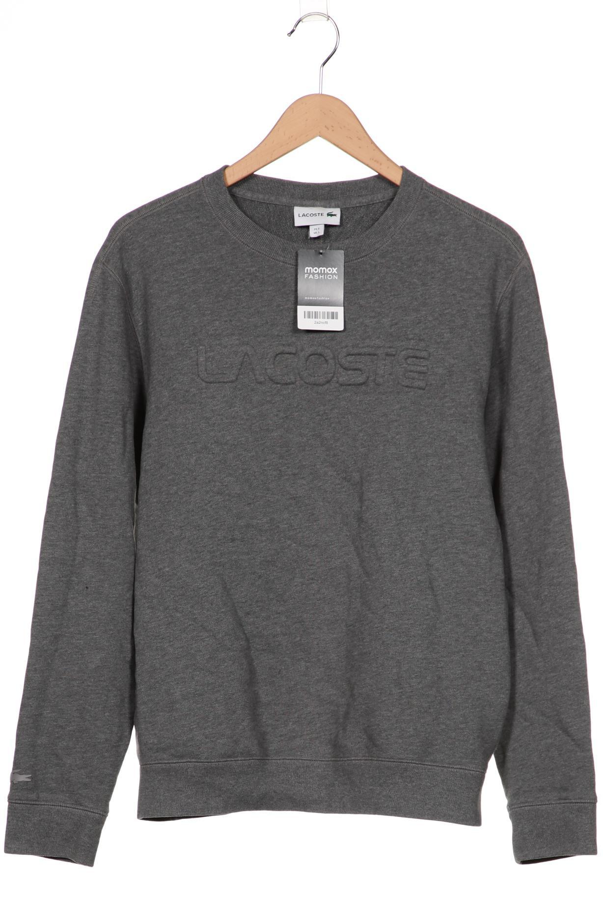 

Lacoste Herren Sweatshirt, grau, Gr. 52