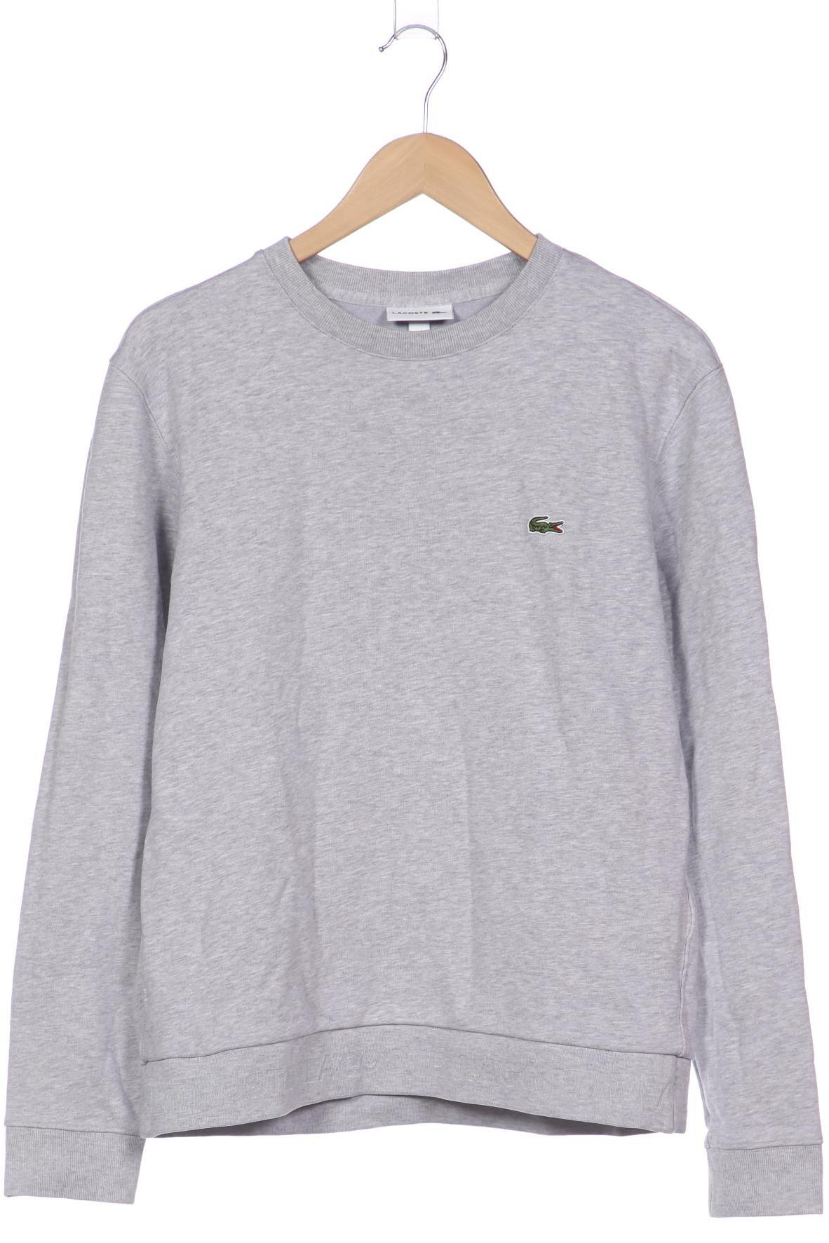 

Lacoste Herren Sweatshirt, grau, Gr. 48