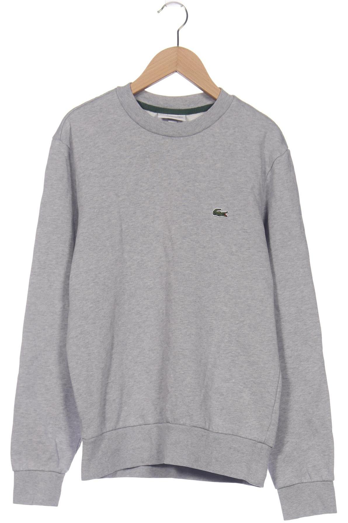 

Lacoste Herren Sweatshirt, grau, Gr. 46
