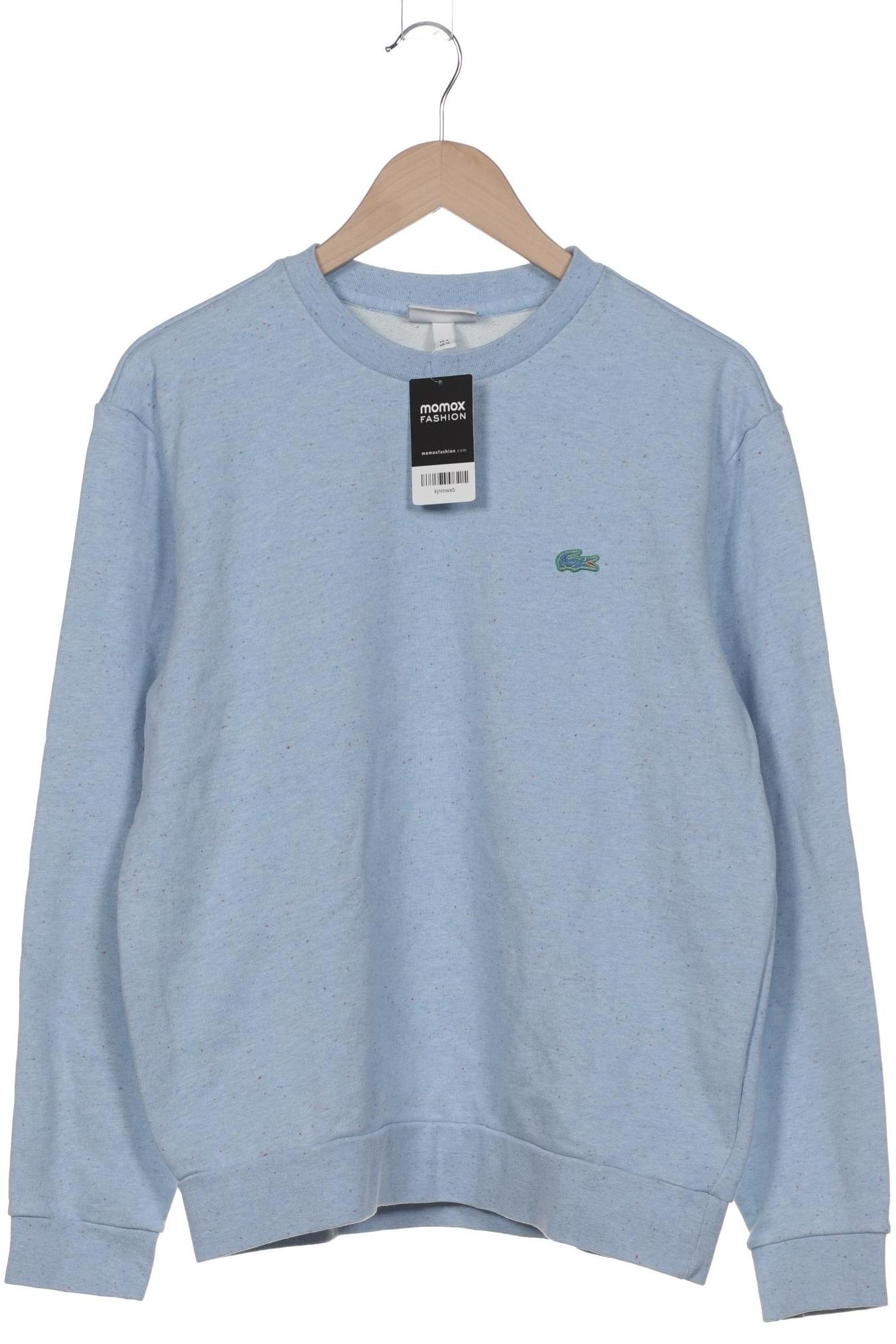 

Lacoste Herren Sweatshirt, hellblau, Gr. 48