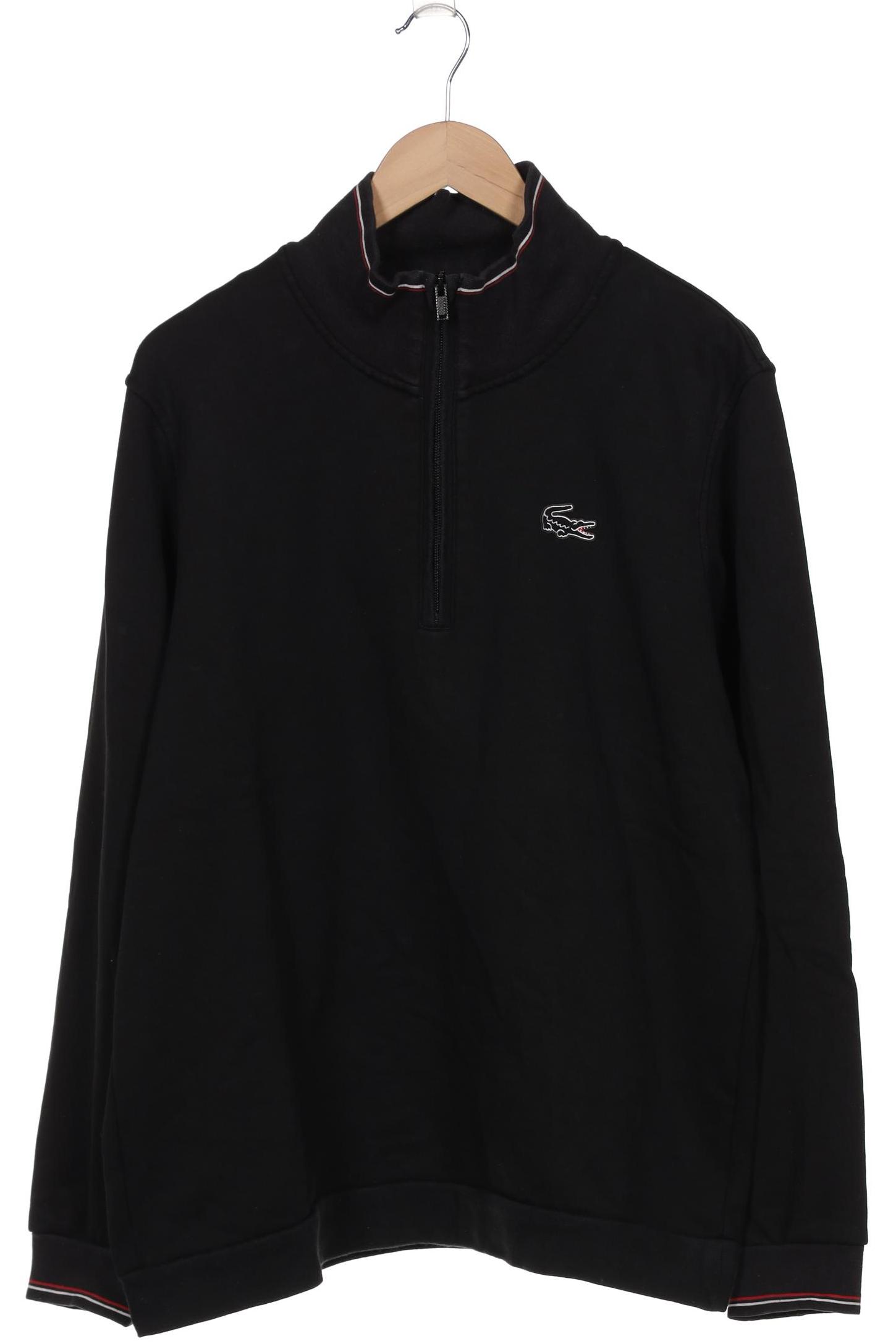 

Lacoste Herren Sweatshirt, schwarz, Gr. 56
