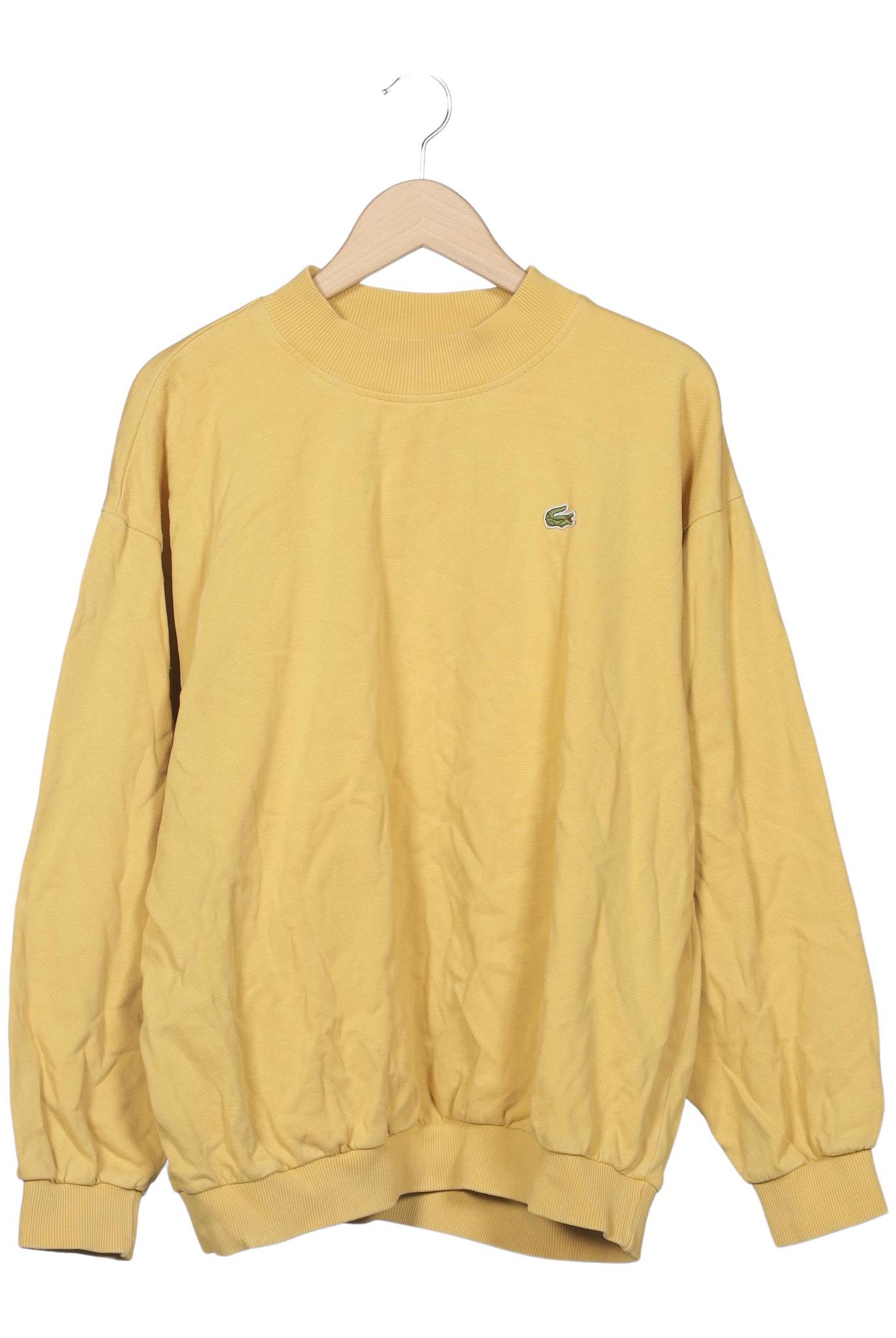 

Lacoste Herren Sweatshirt, gelb, Gr. 56