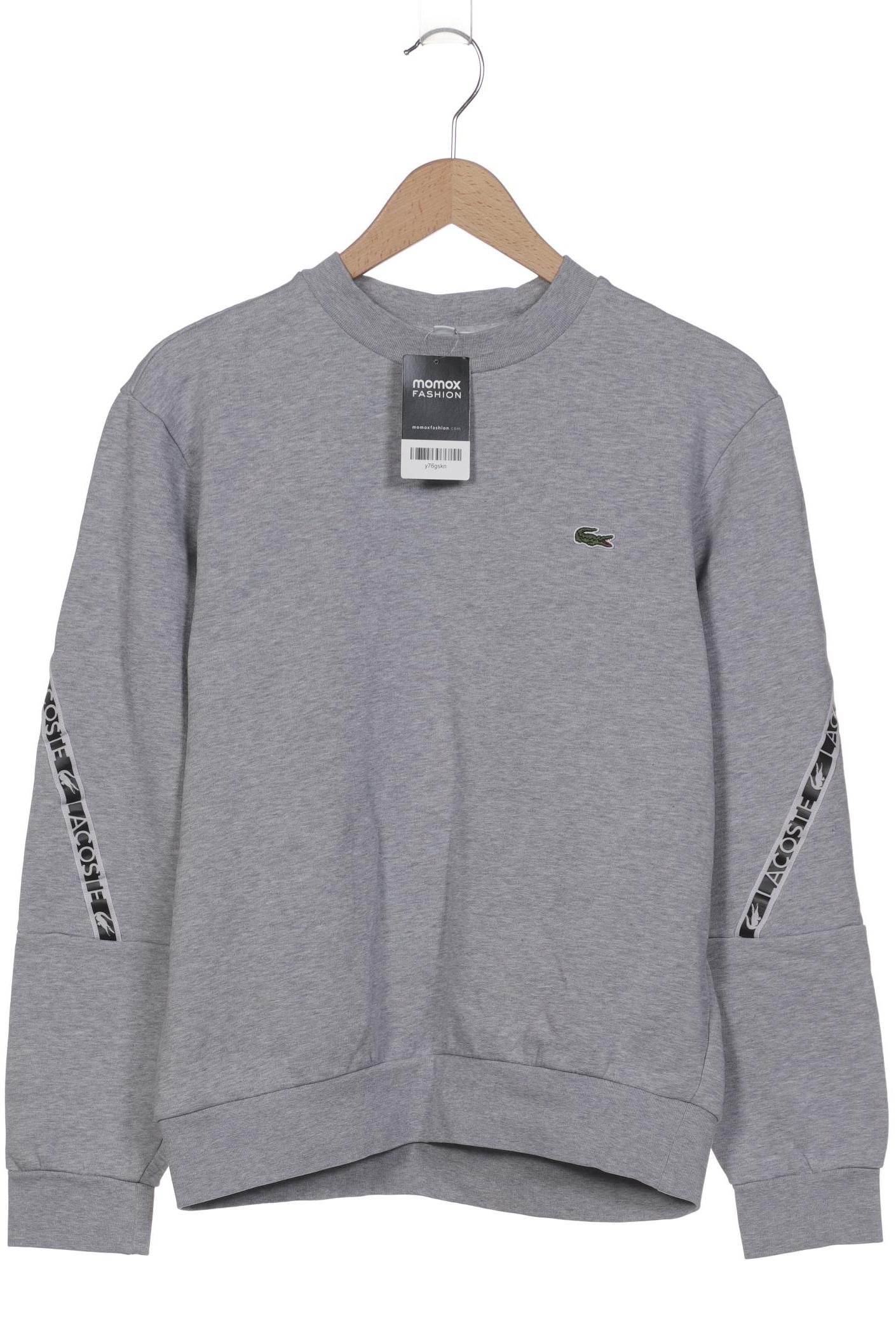 

Lacoste Herren Sweatshirt, grau, Gr. 48