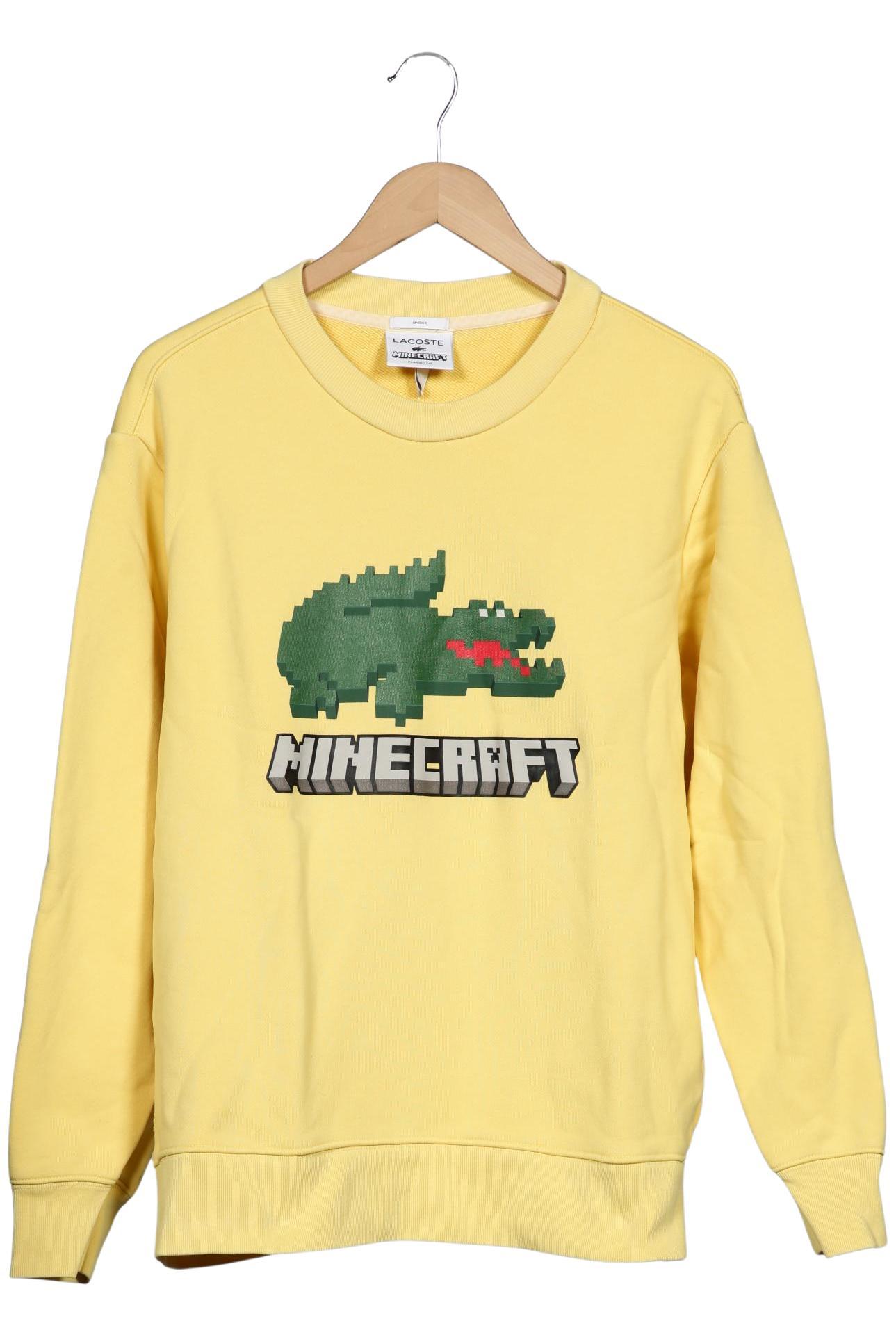 

Lacoste Herren Sweatshirt, gelb, Gr. 54