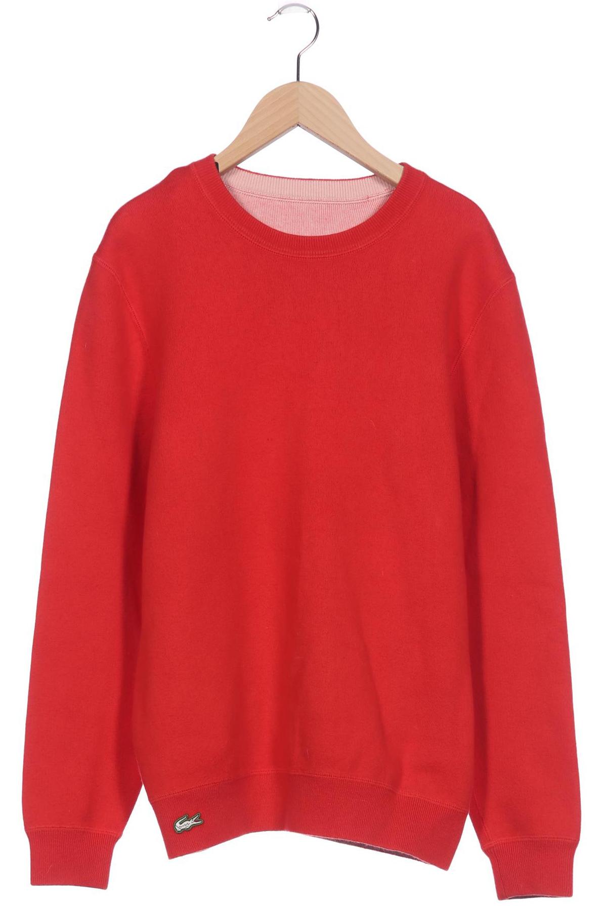 

Lacoste Herren Sweatshirt, rot, Gr. 48