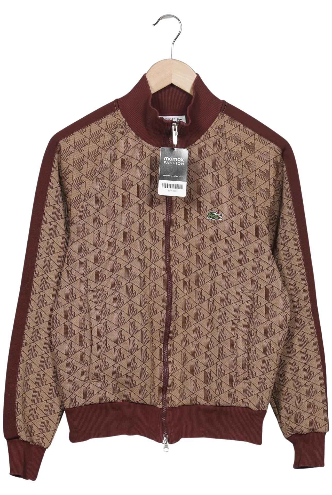 

Lacoste Herren Sweatshirt, braun, Gr. 46