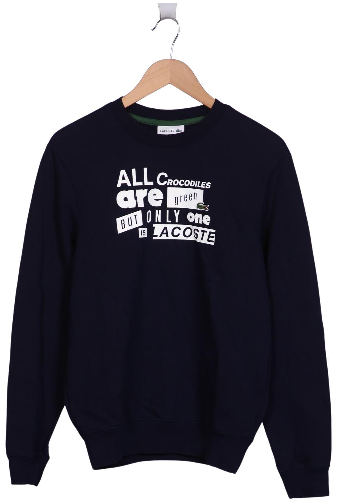 

Lacoste Herren Sweatshirt, marineblau, Gr. 44