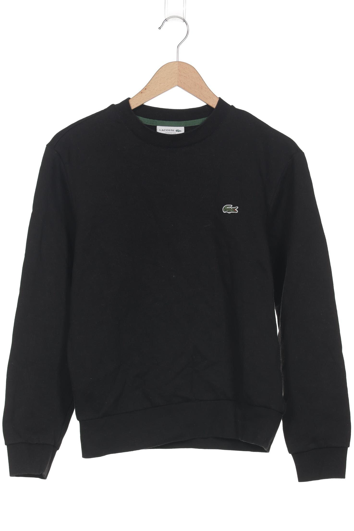 

Lacoste Herren Sweatshirt, schwarz, Gr. 46