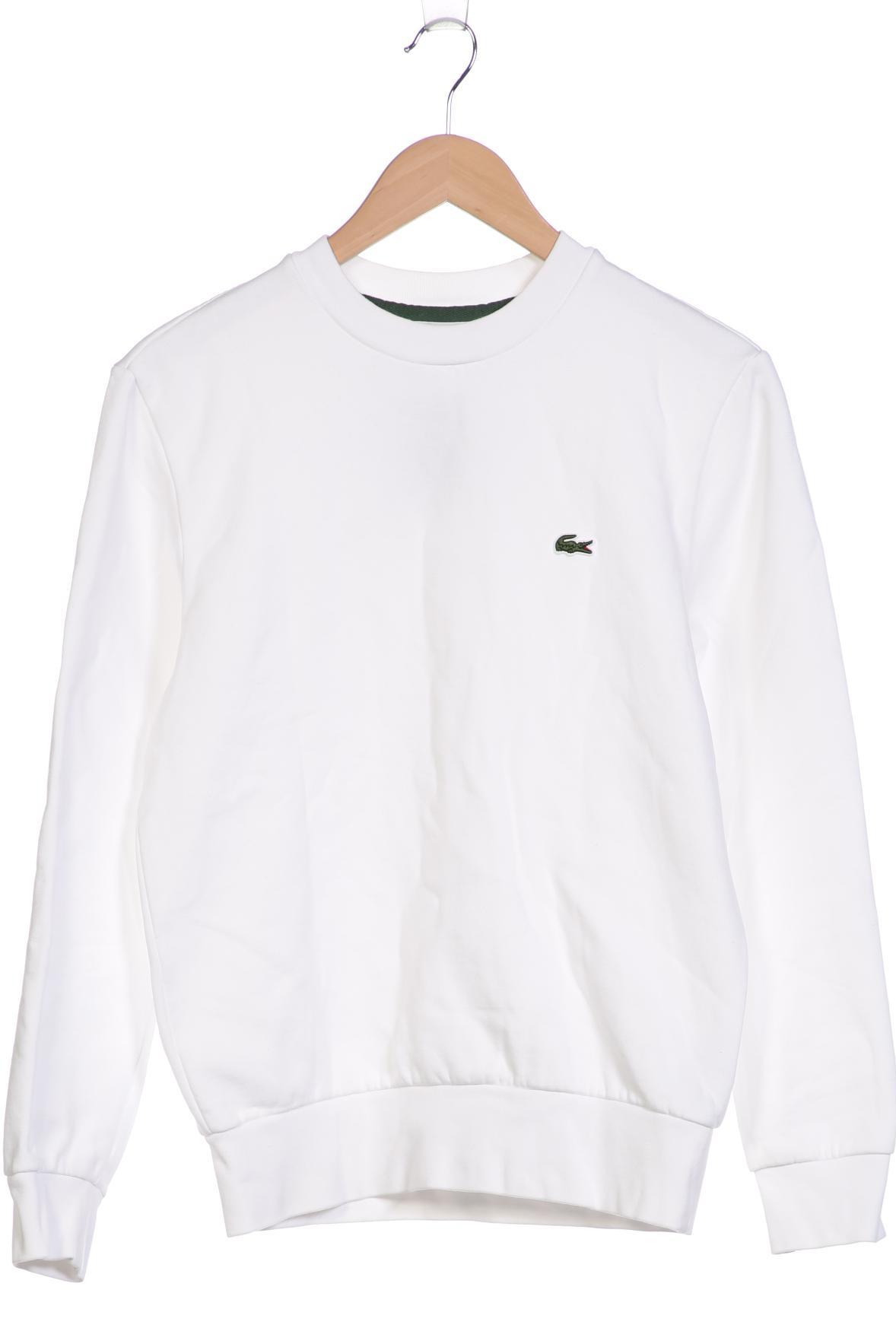 

Lacoste Herren Sweatshirt, weiß, Gr. 46