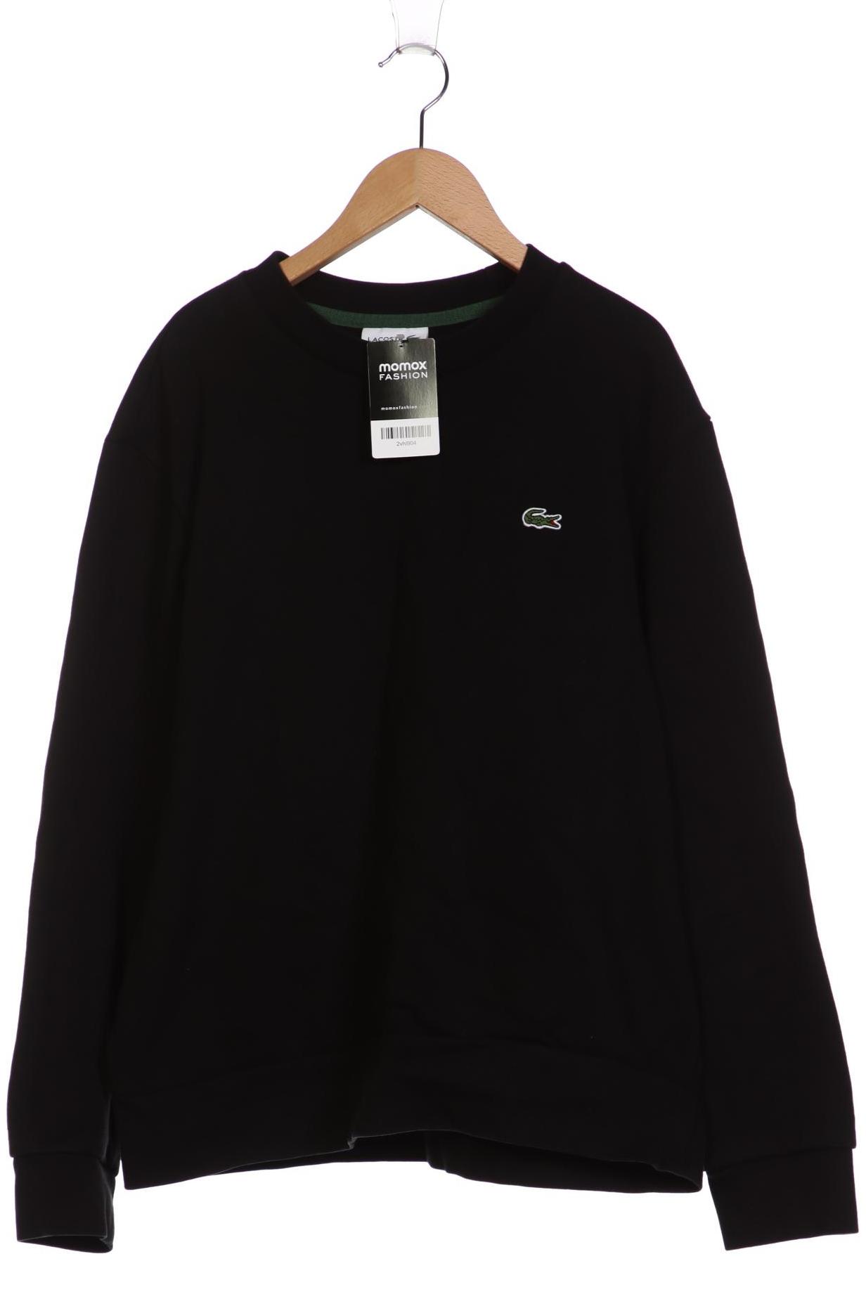 

Lacoste Herren Sweatshirt, schwarz, Gr. 54