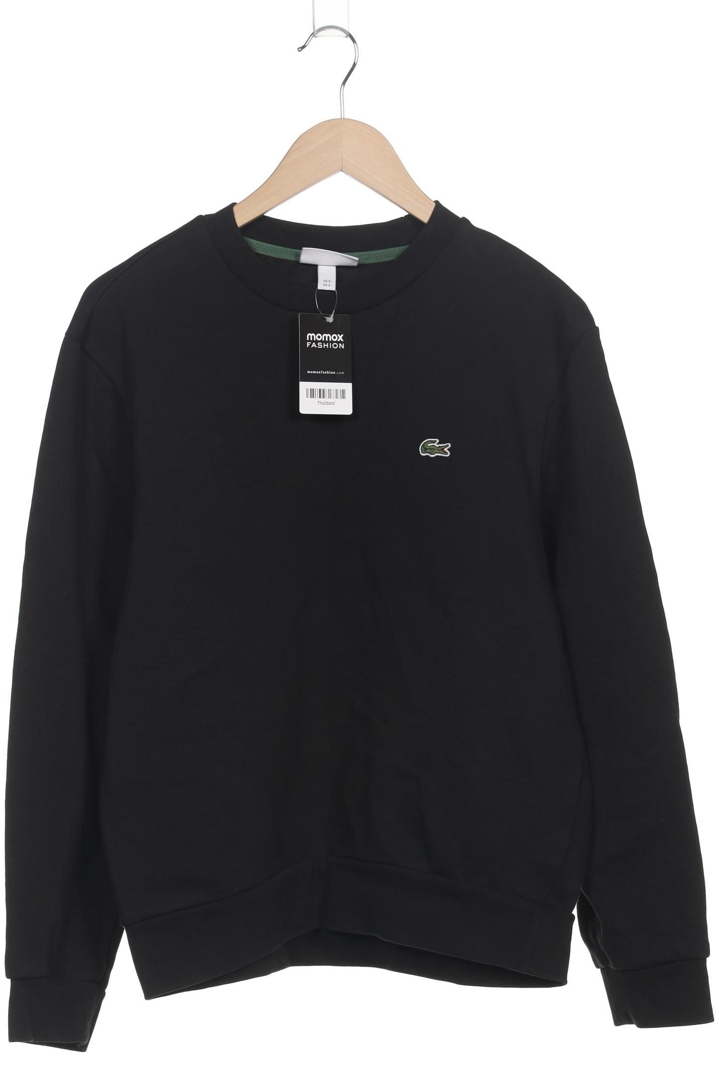 

Lacoste Herren Sweatshirt, schwarz, Gr. 52