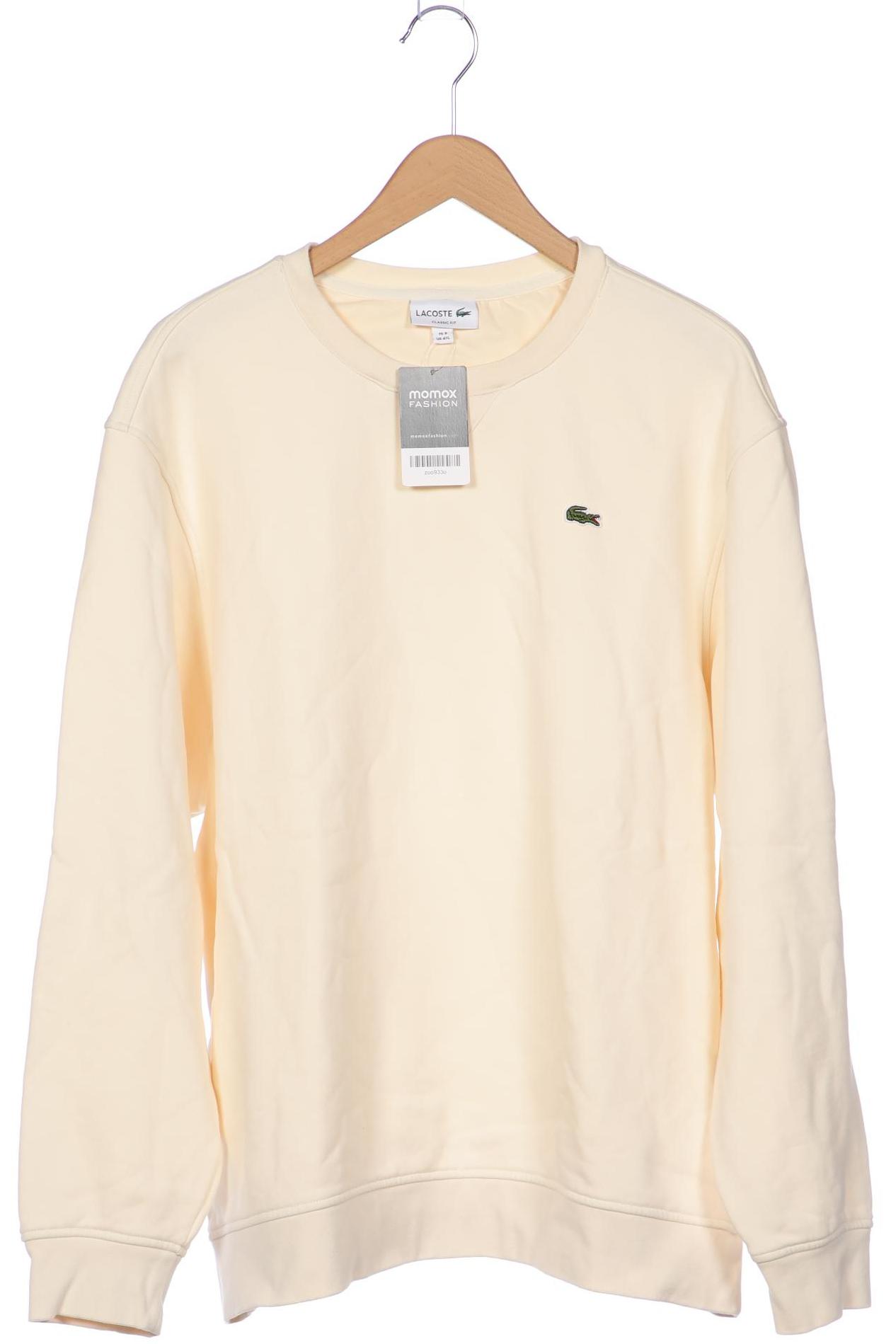 

Lacoste Herren Sweatshirt, cremeweiß