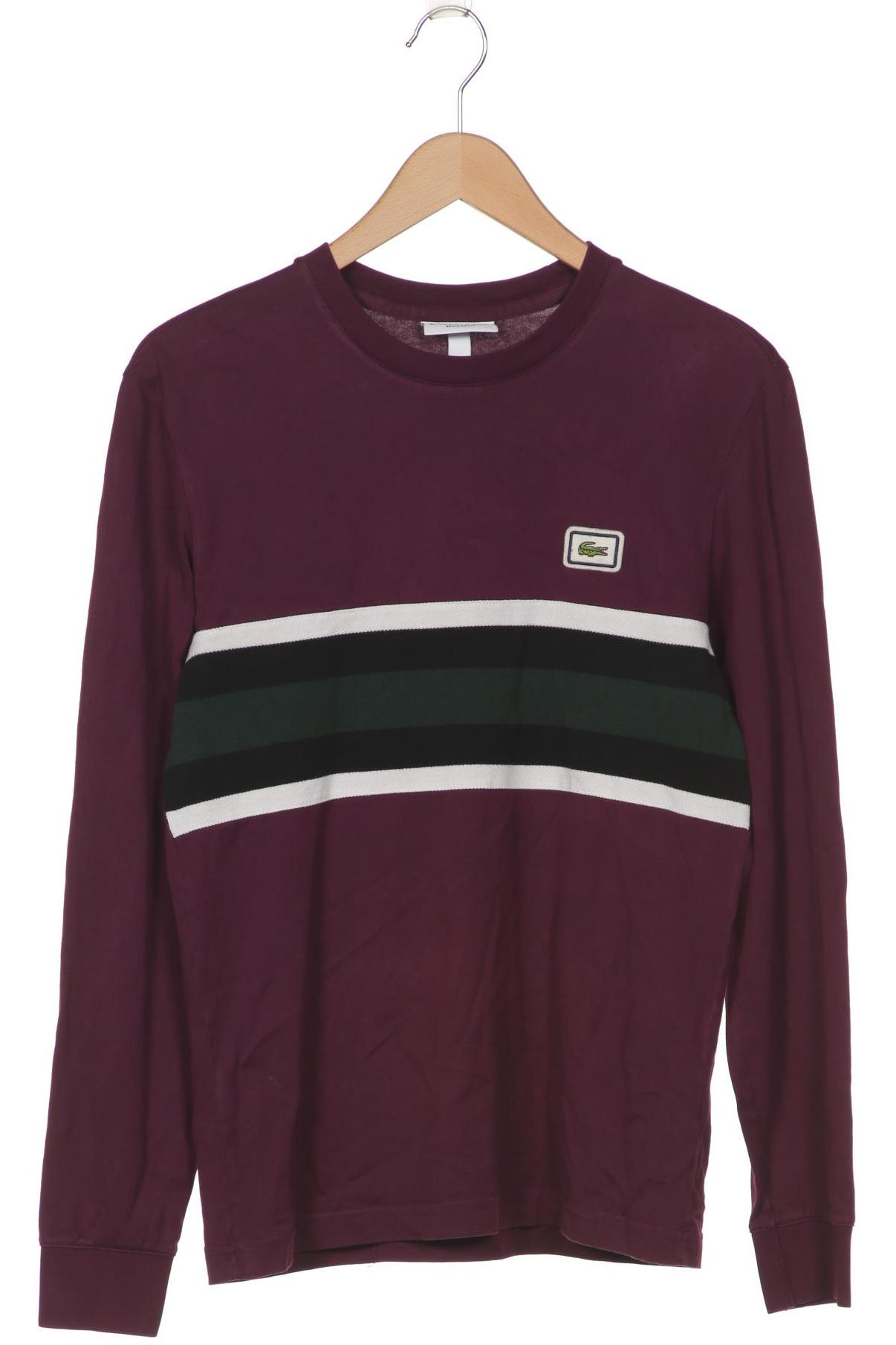 

Lacoste Herren Sweatshirt, bordeaux