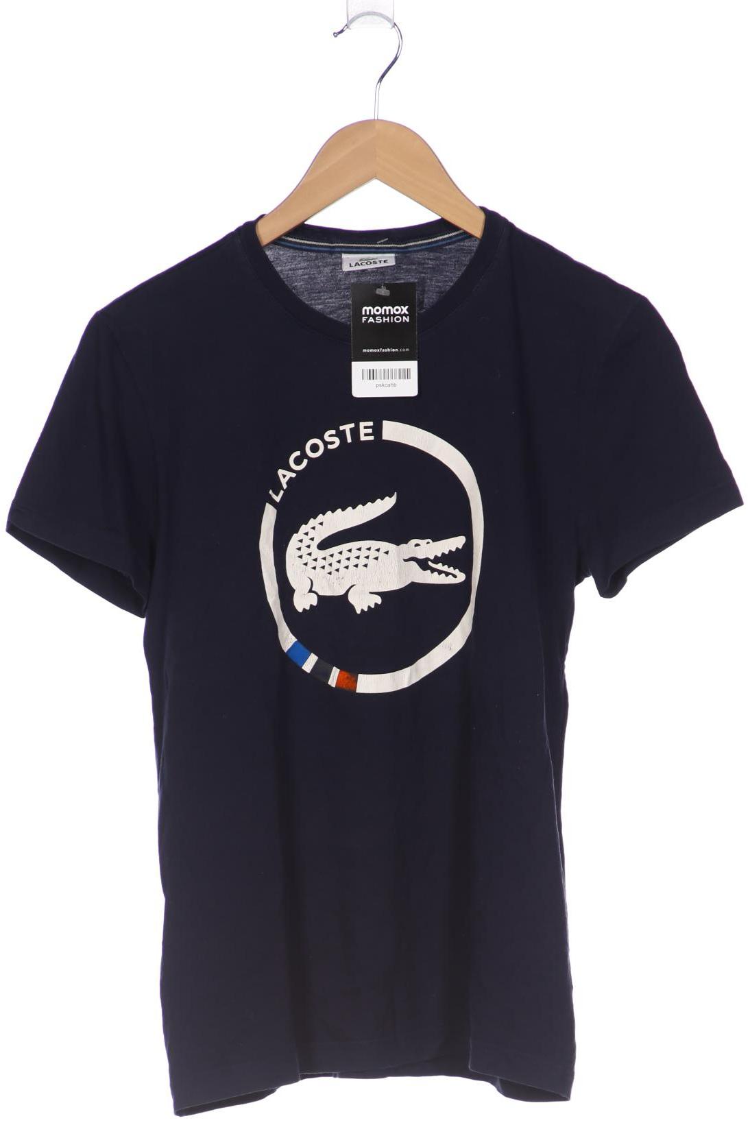 

Lacoste Herren T-Shirt, marineblau, Gr. 46