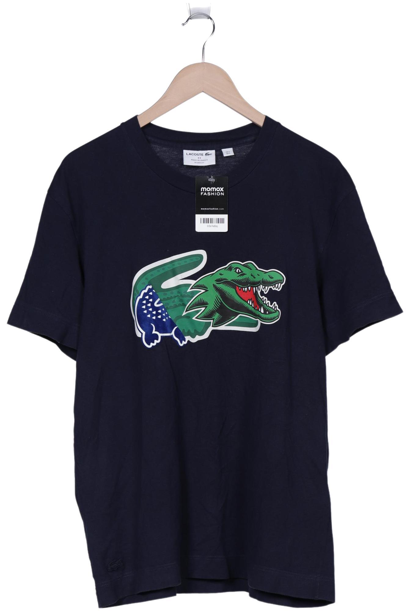 

Lacoste Herren T-Shirt, marineblau, Gr. 52