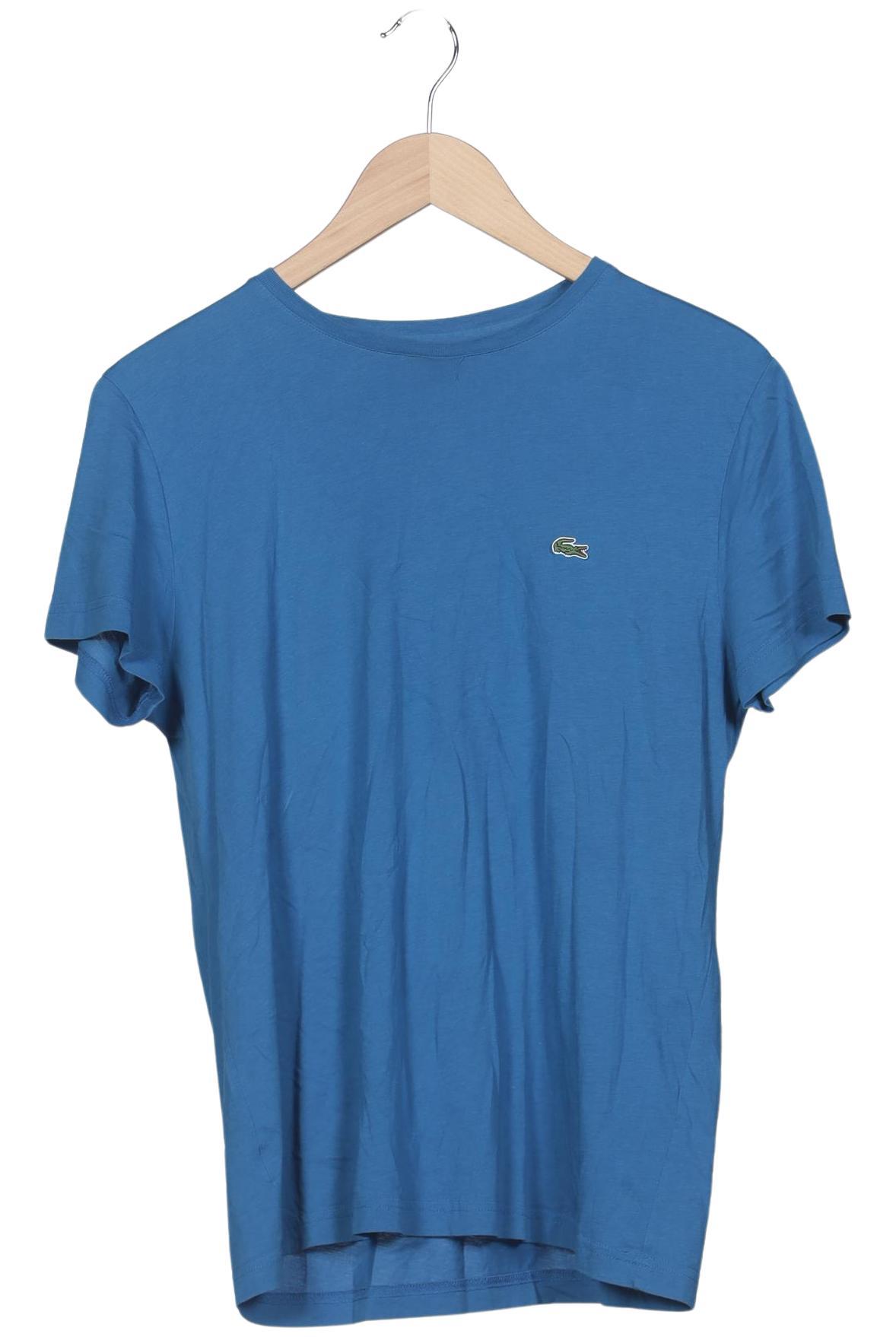 

Lacoste Herren T-Shirt, blau, Gr. 46