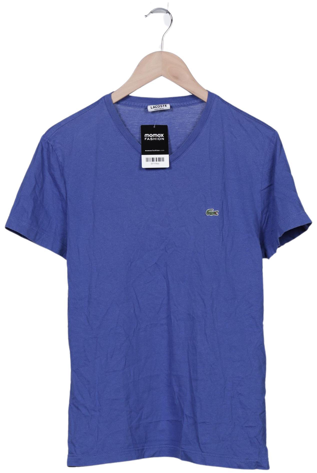 

Lacoste Herren T-Shirt, blau, Gr. 48