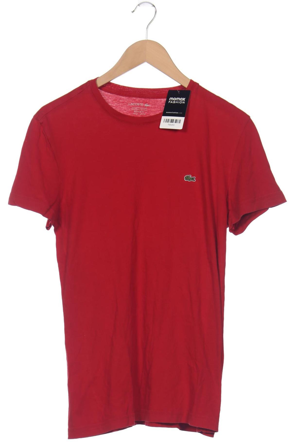 

Lacoste Herren T-Shirt, rot, Gr. 48