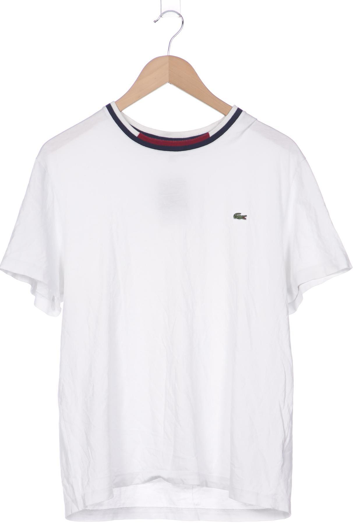 

Lacoste Herren T-Shirt, weiß, Gr. 52