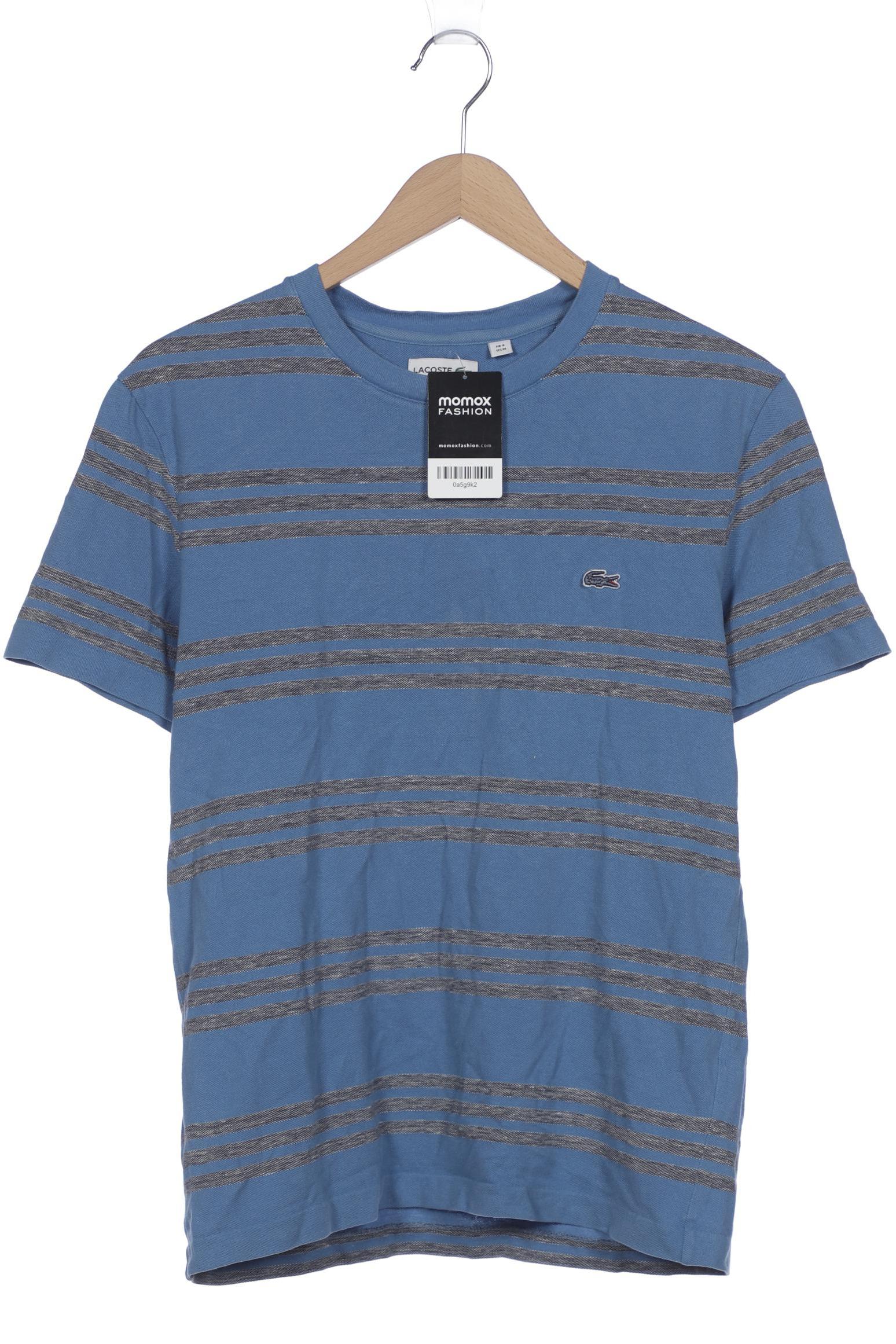 

Lacoste Herren T-Shirt, blau, Gr. 48