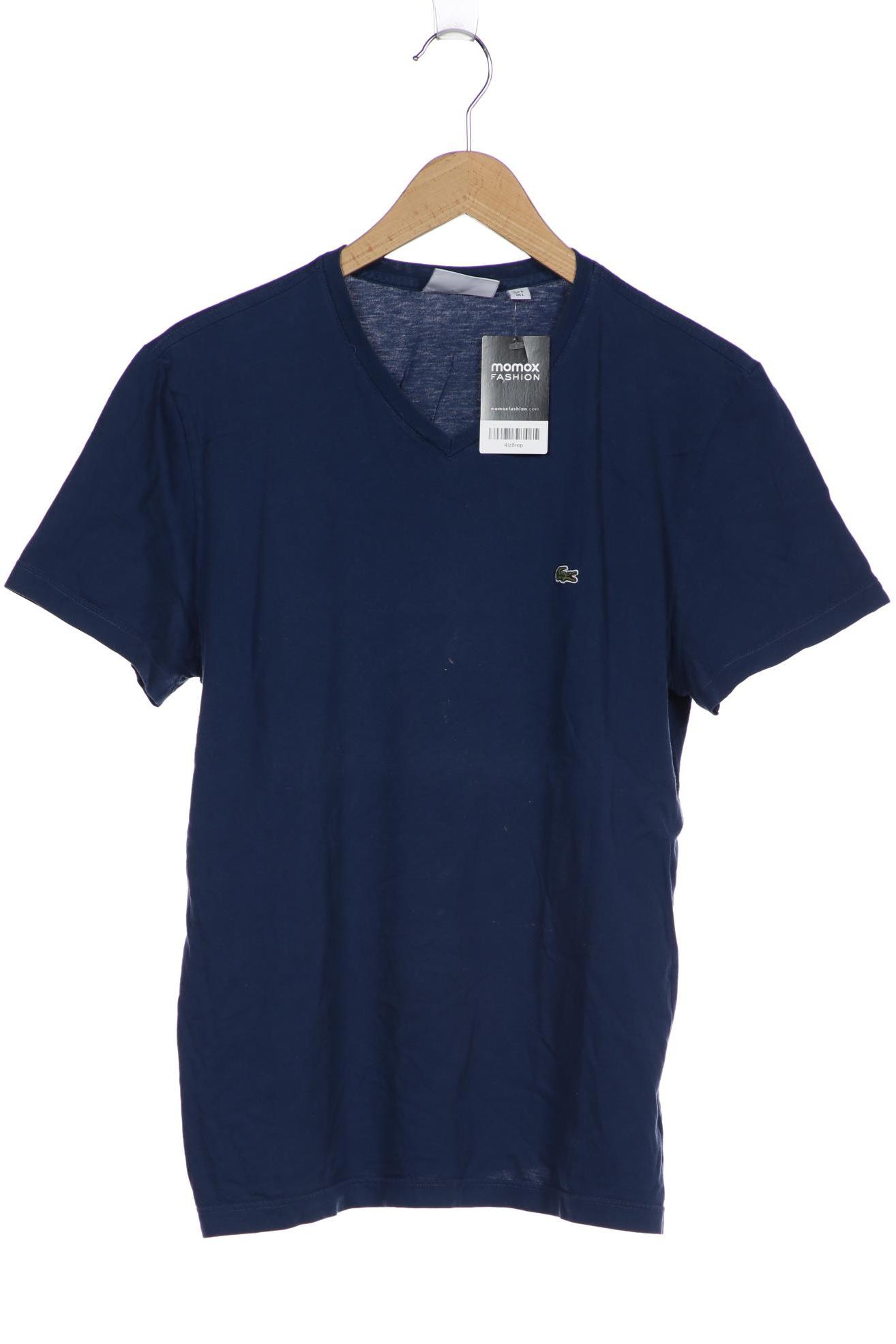 

Lacoste Herren T-Shirt, blau, Gr. 52