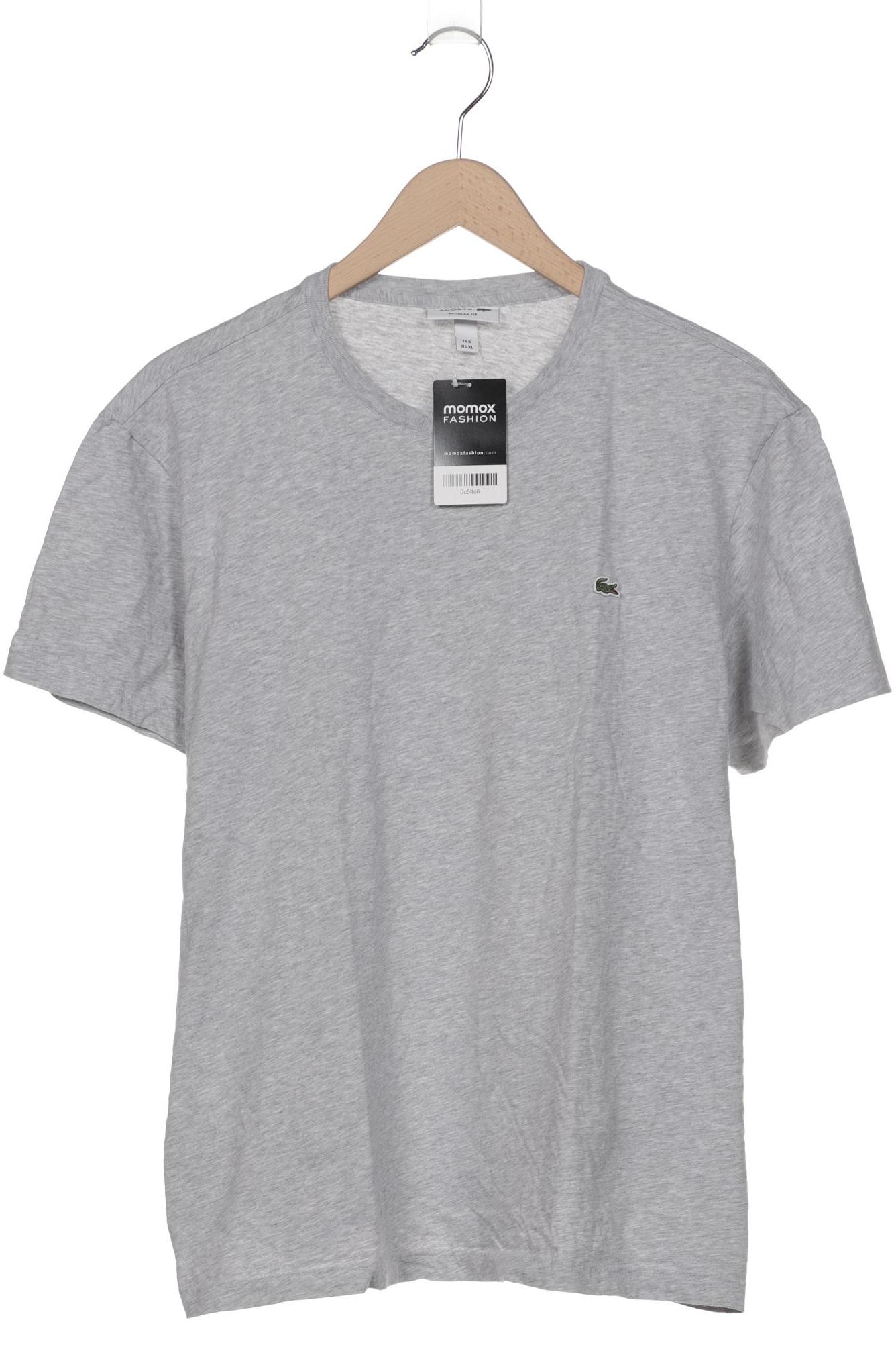 

Lacoste Herren T-Shirt, grau, Gr. 54