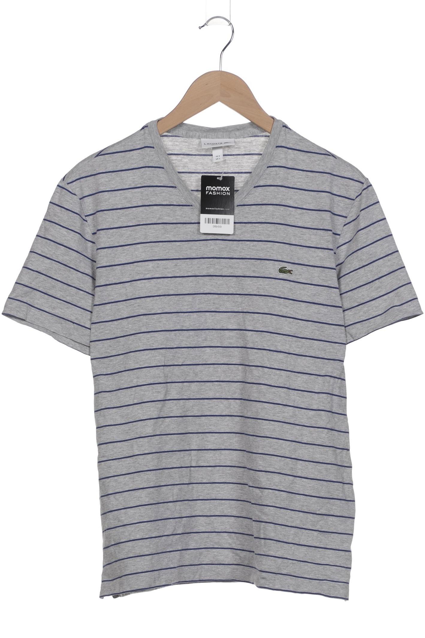 

Lacoste Herren T-Shirt, grau, Gr. 52