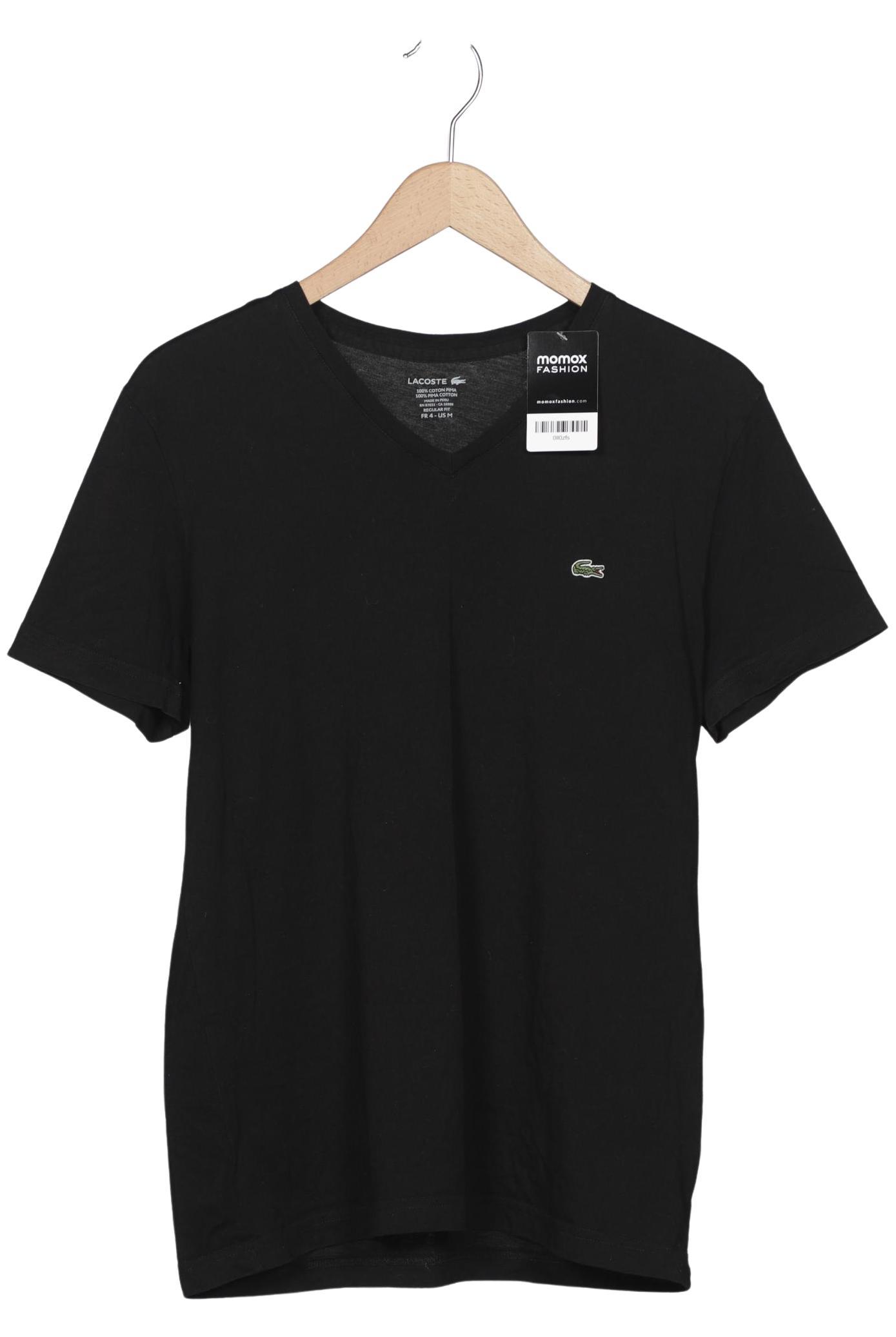 

Lacoste Herren T-Shirt, schwarz, Gr. 48
