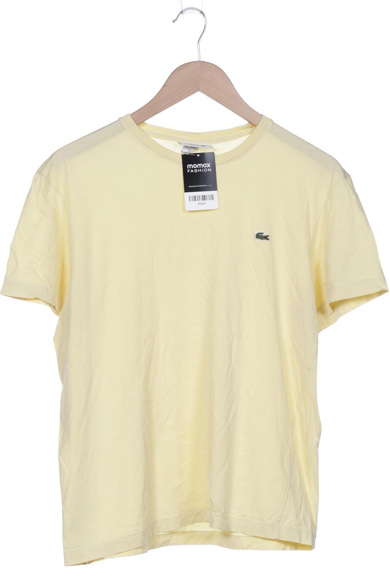 

Lacoste Herren T-Shirt, gelb, Gr. 52