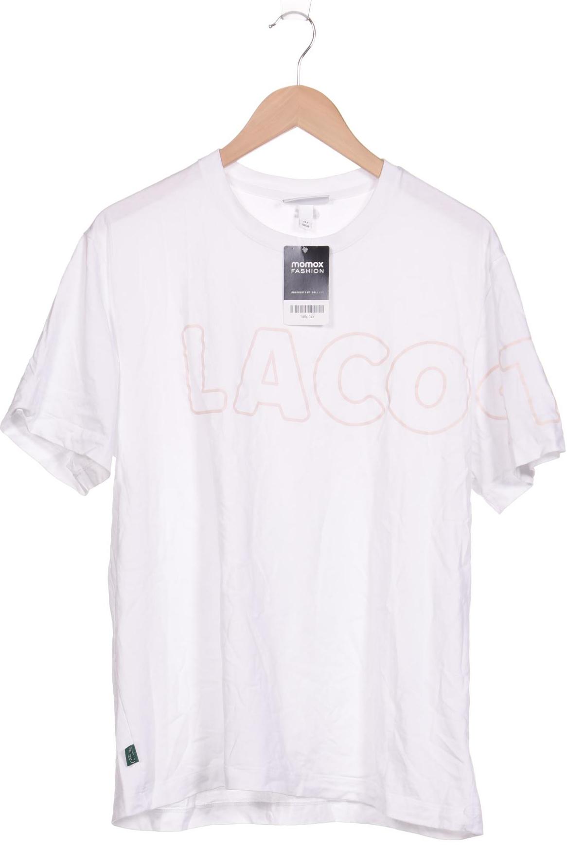 

Lacoste Herren T-Shirt, weiß