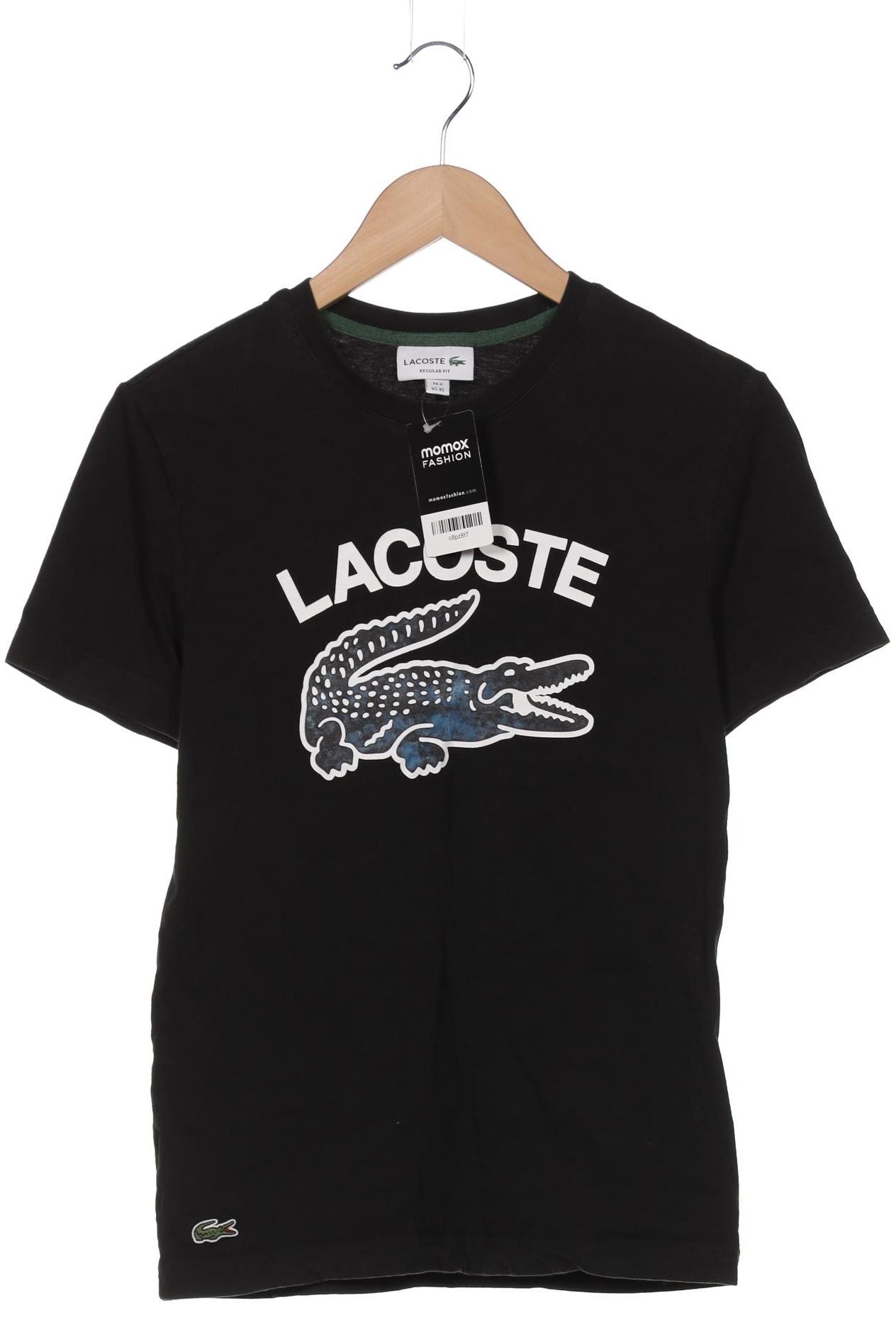 

Lacoste Herren T-Shirt, schwarz, Gr. 44