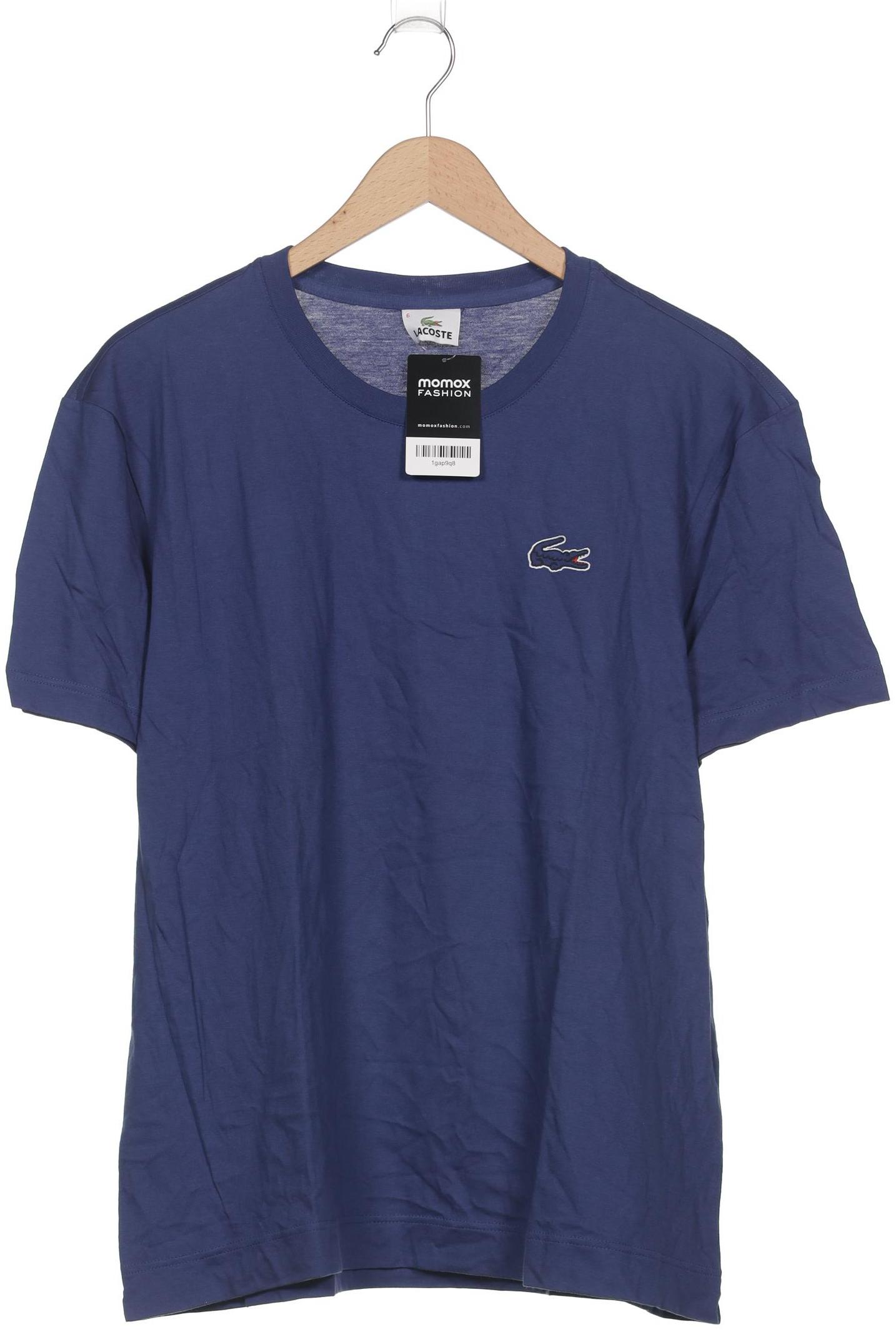 

Lacoste Herren T-Shirt, blau, Gr. 54