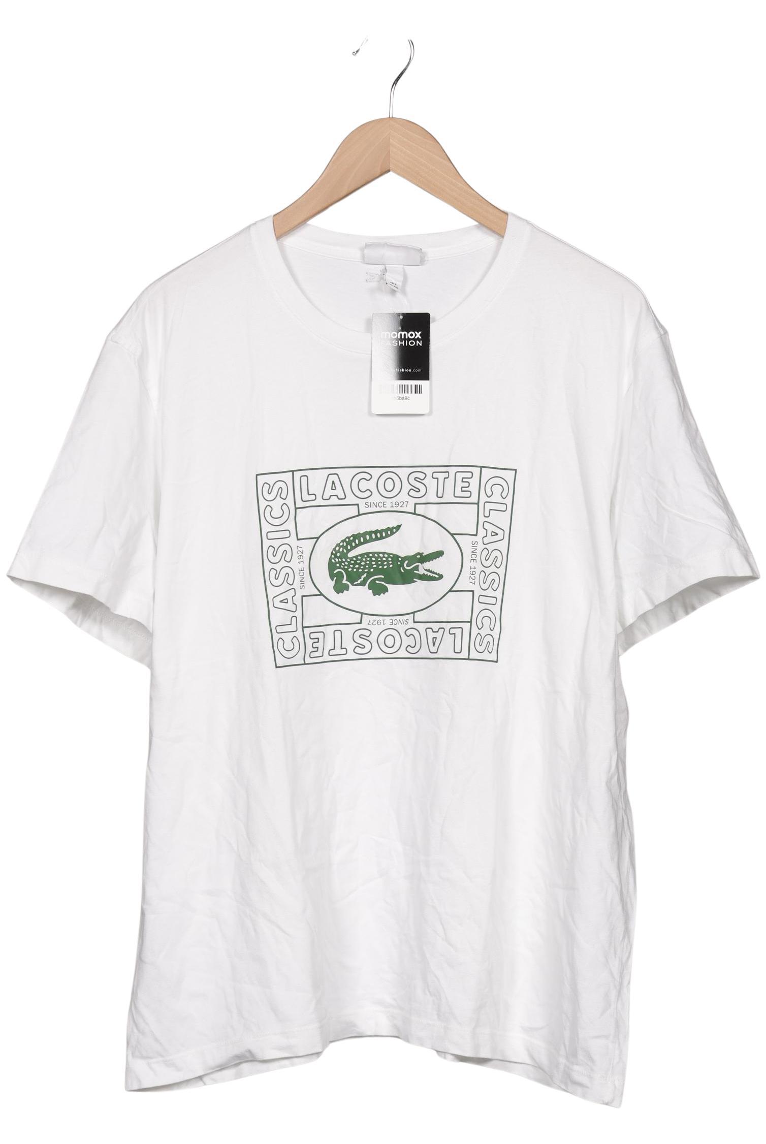 

Lacoste Herren T-Shirt, weiß, Gr. 58