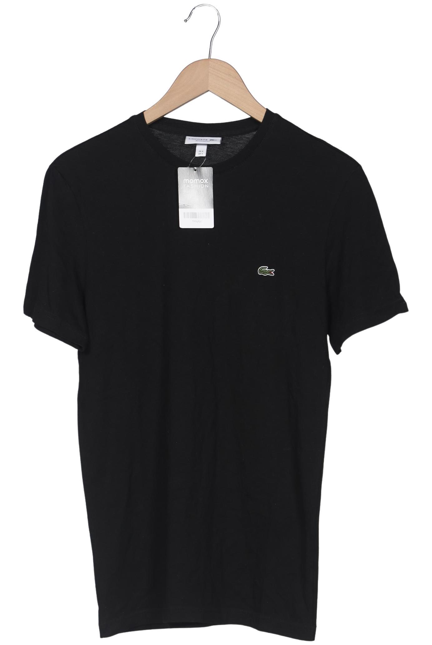 

Lacoste Herren T-Shirt, schwarz, Gr. 46
