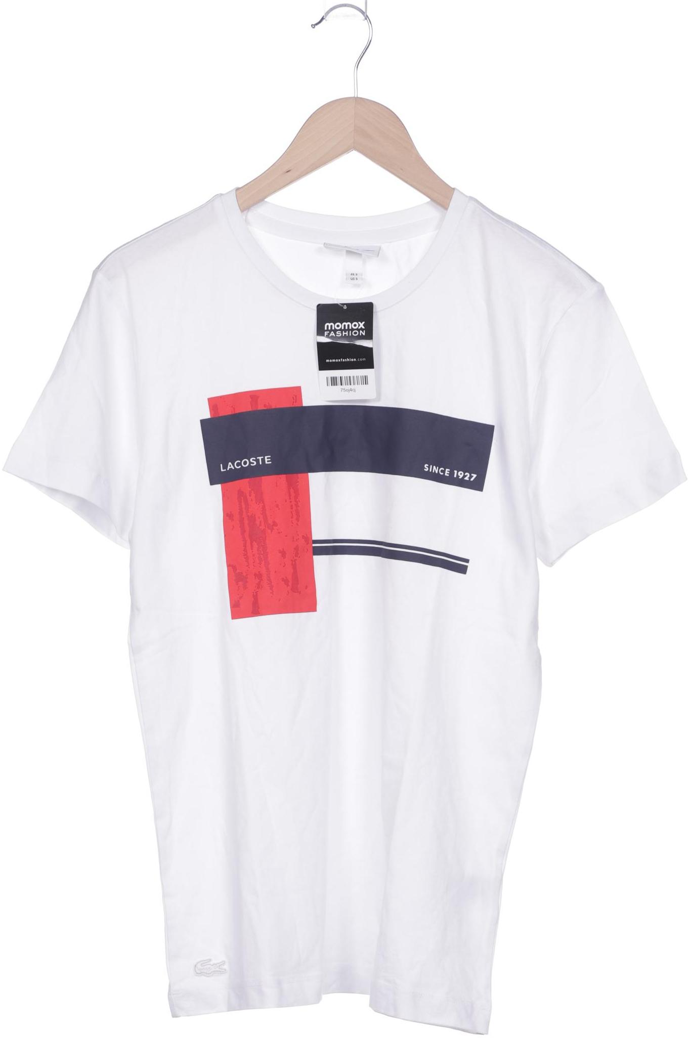 

Lacoste Herren T-Shirt, weiß, Gr. 46