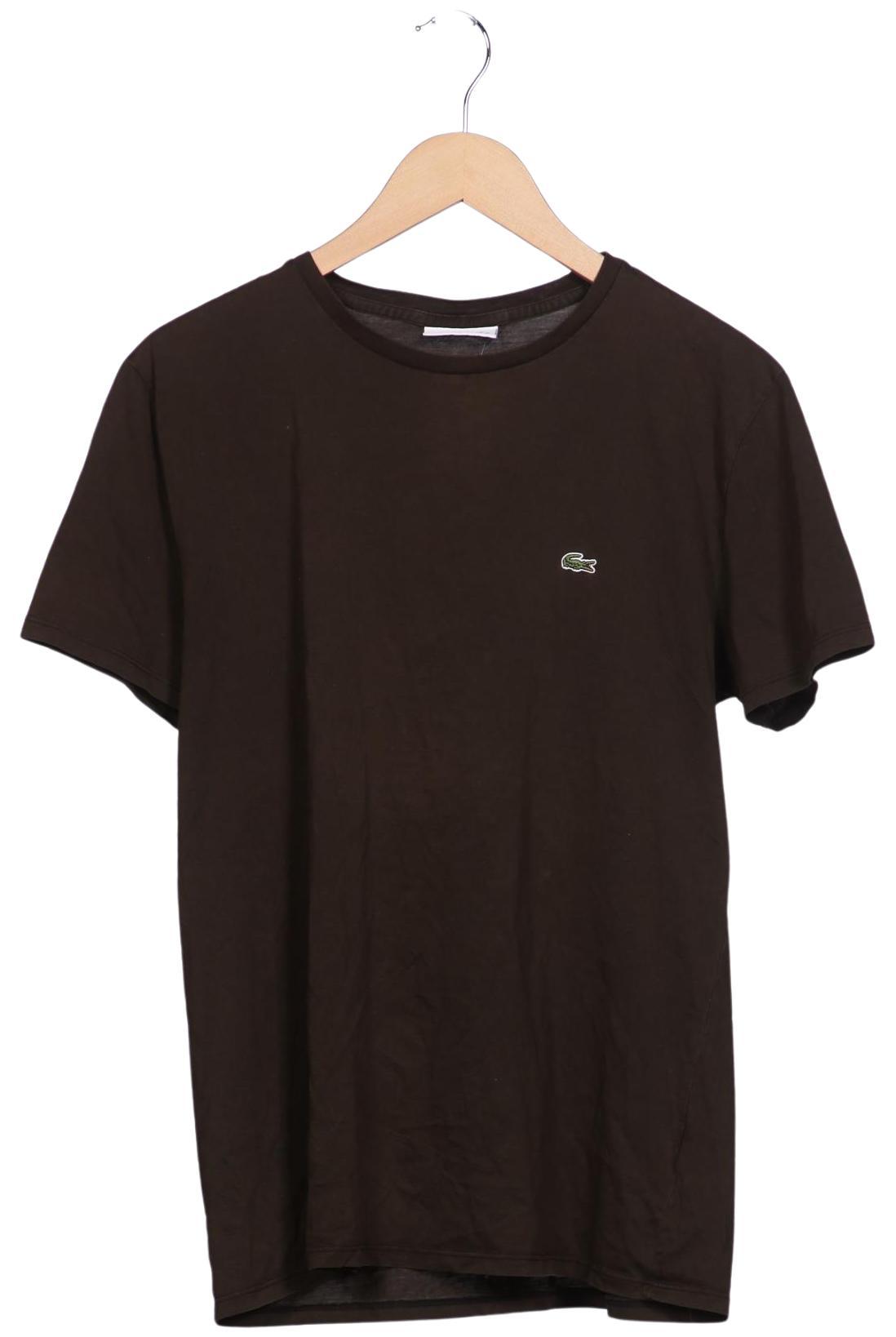 

Lacoste Herren T-Shirt, braun, Gr. 52