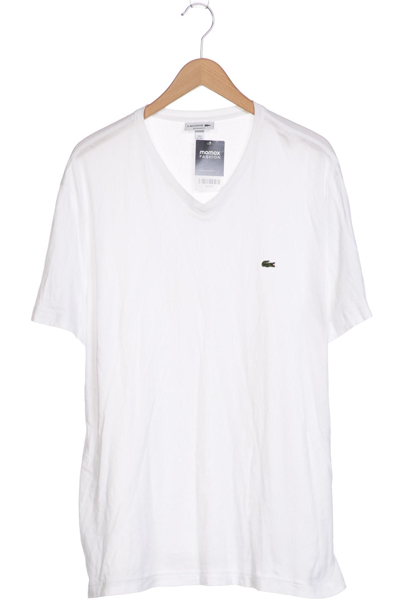 

Lacoste Herren T-Shirt, weiß