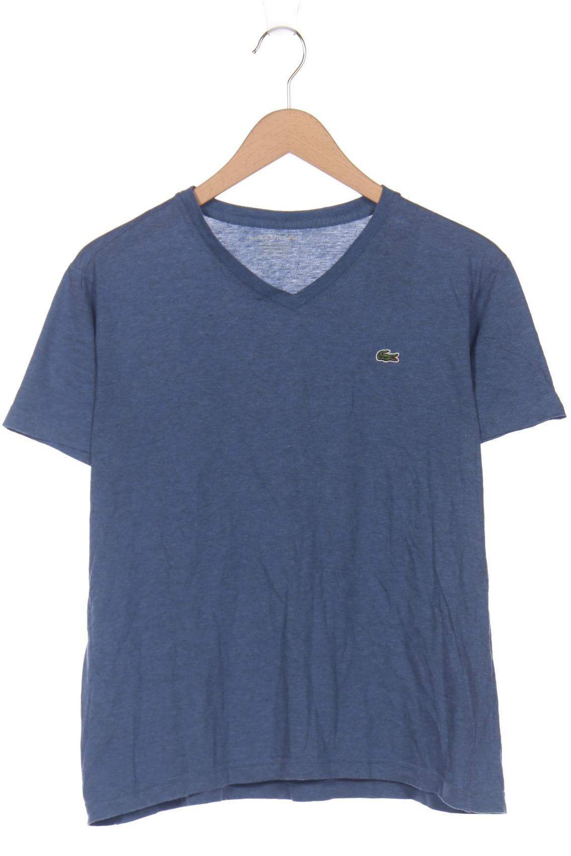 

Lacoste Herren T-Shirt, blau, Gr. 48