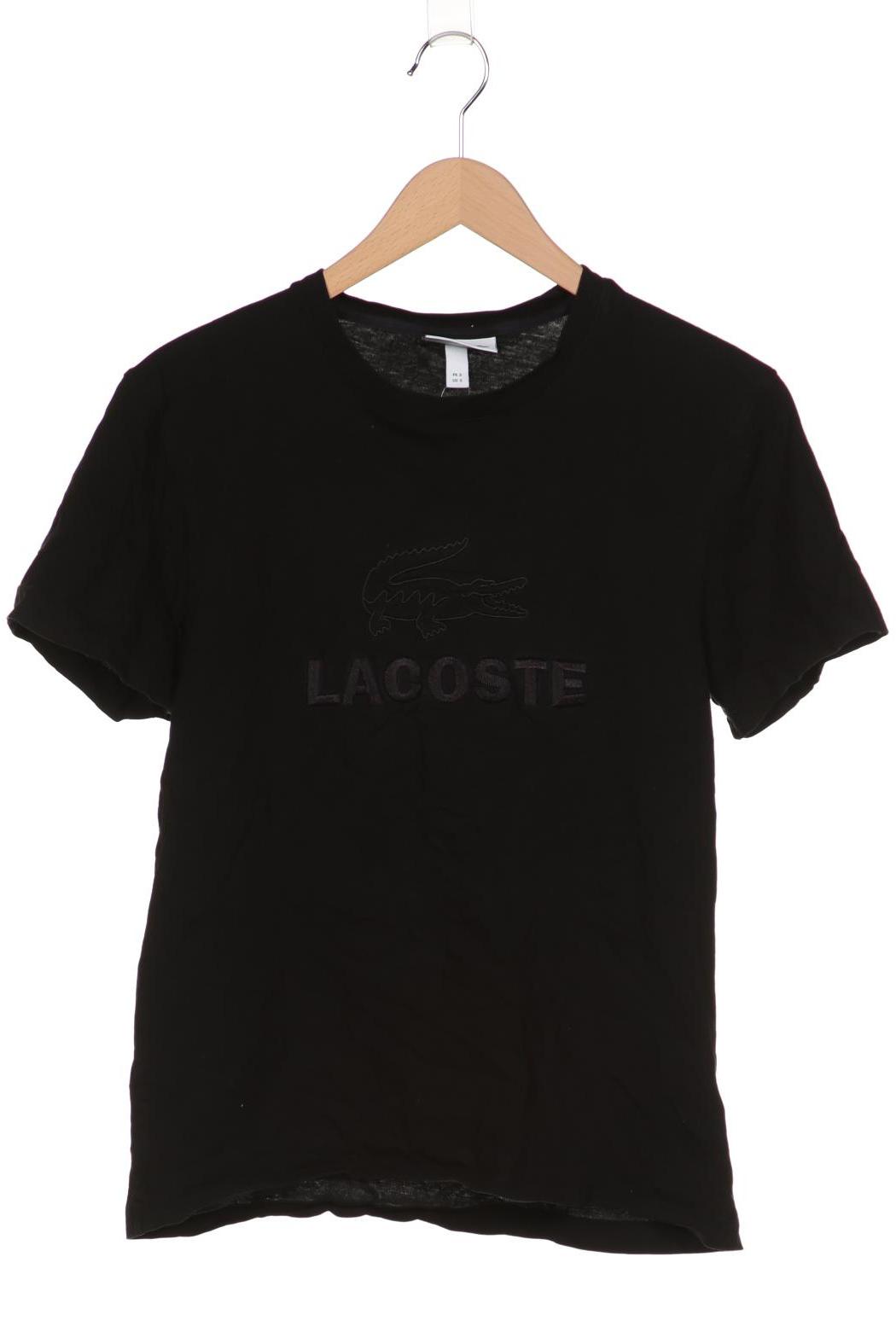 

Lacoste Herren T-Shirt, schwarz