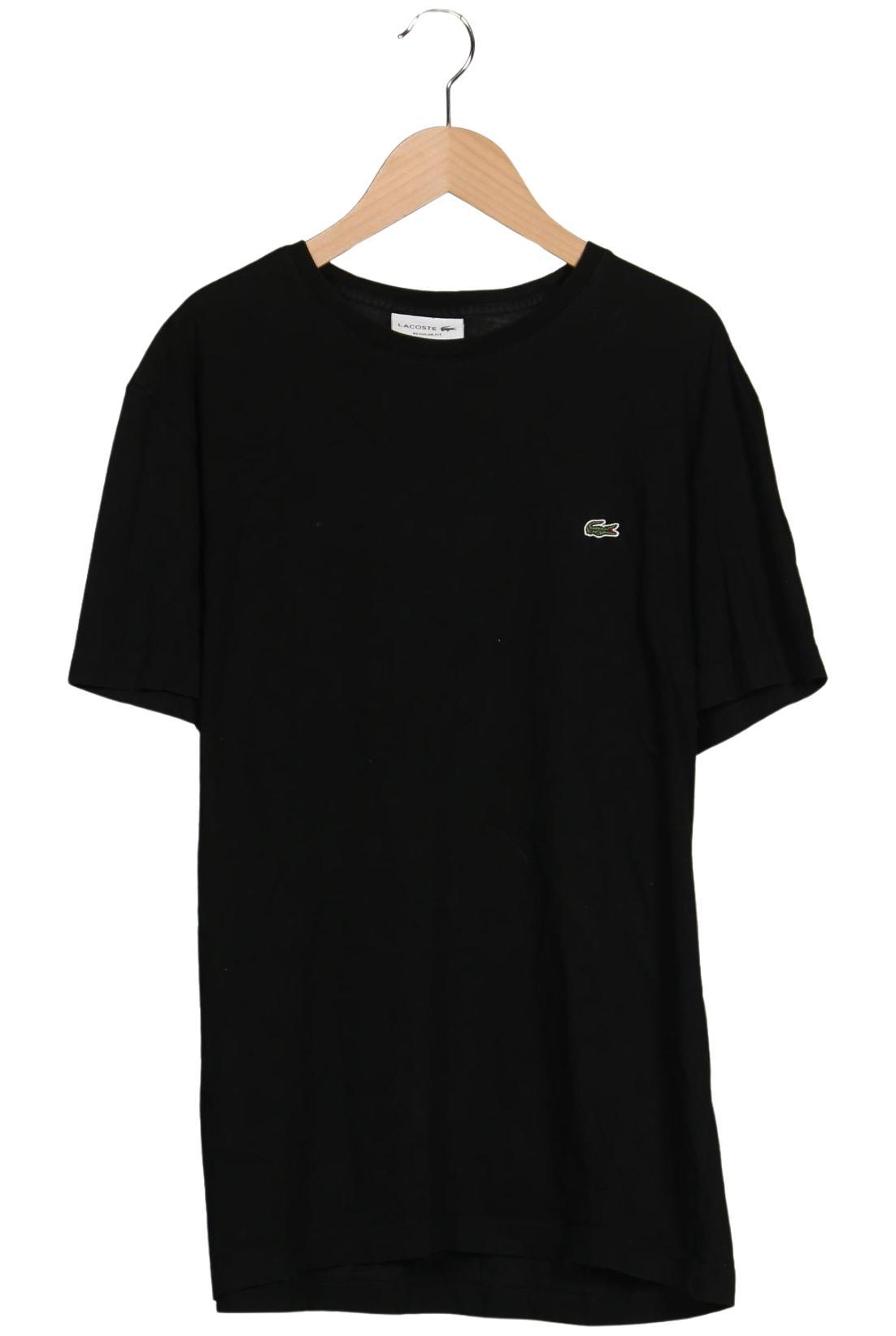 

Lacoste Herren T-Shirt, schwarz, Gr. 52