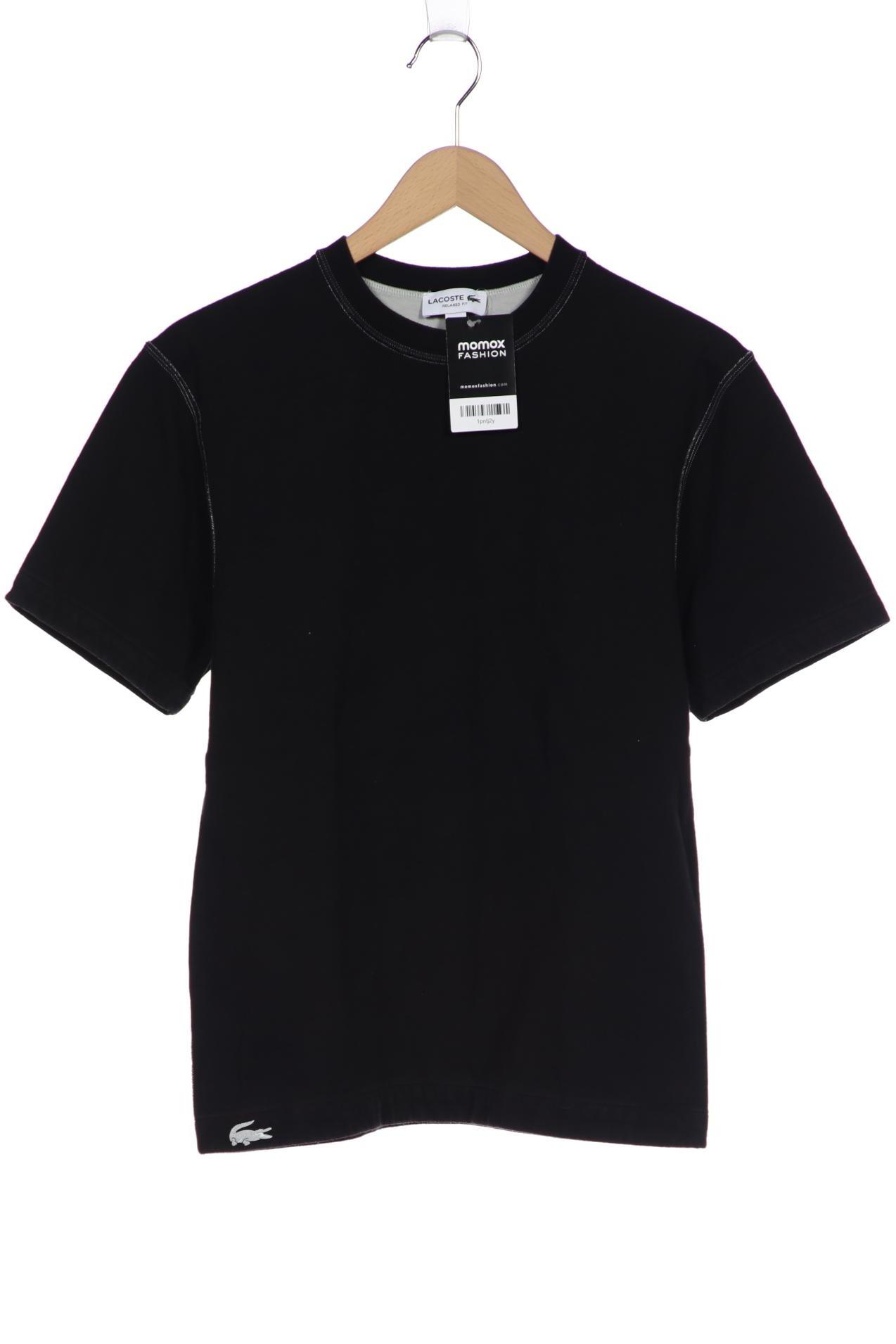 

Lacoste Herren T-Shirt, schwarz