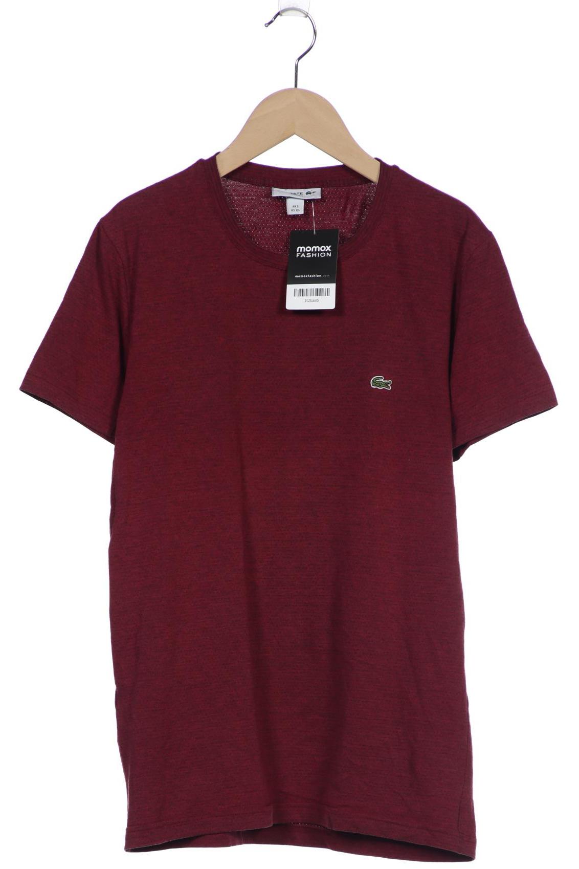 

Lacoste Herren T-Shirt, bordeaux