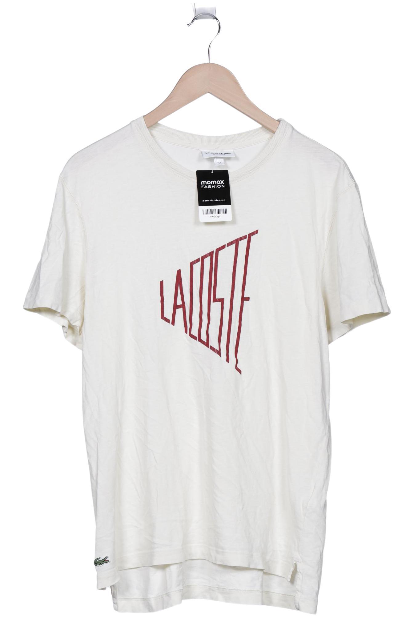 

Lacoste Herren T-Shirt, cremeweiß, Gr. 52
