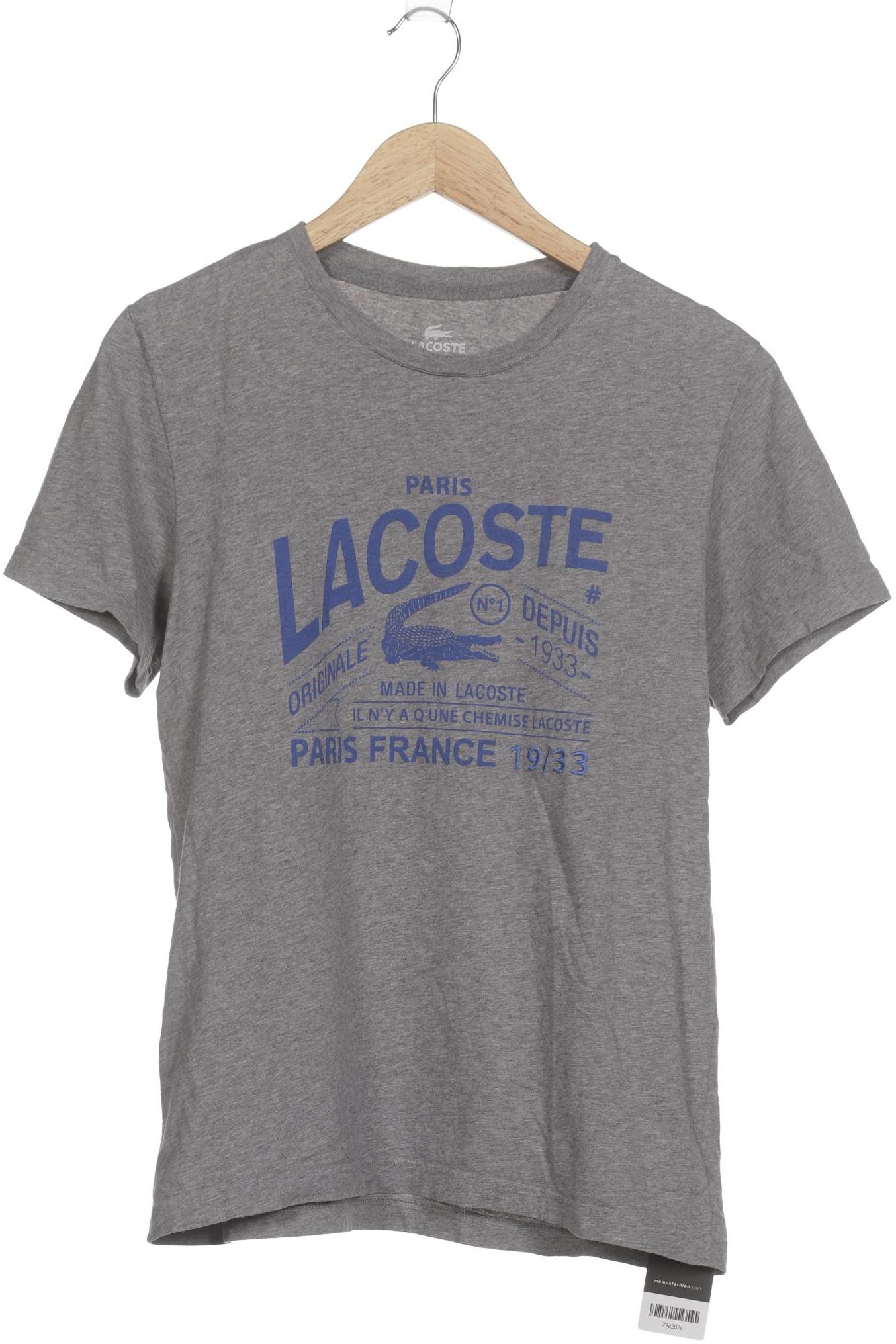 

Lacoste Herren T-Shirt, grau, Gr. 48