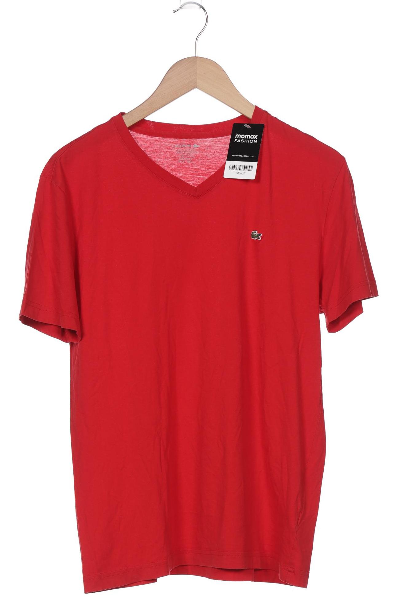 

Lacoste Herren T-Shirt, rot