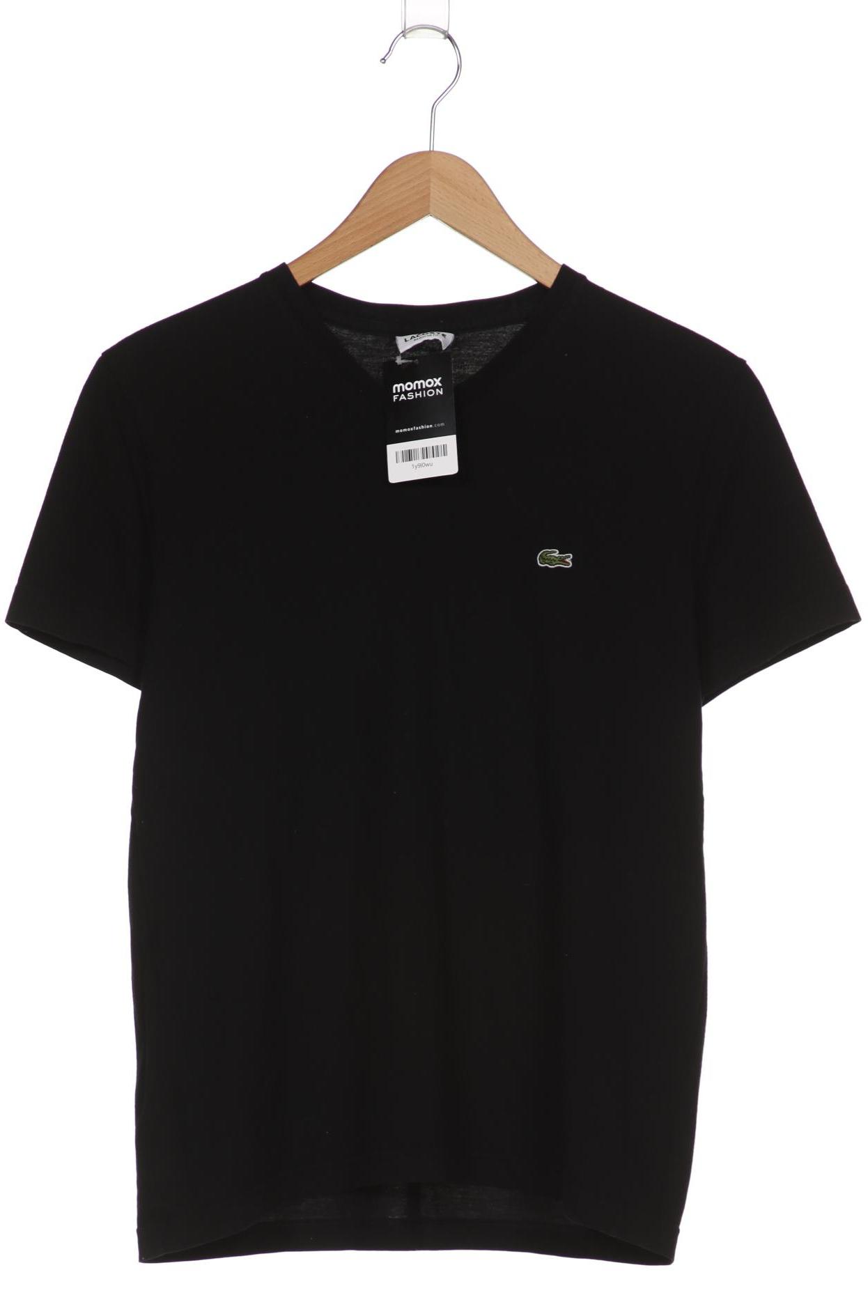 

Lacoste Herren T-Shirt, schwarz