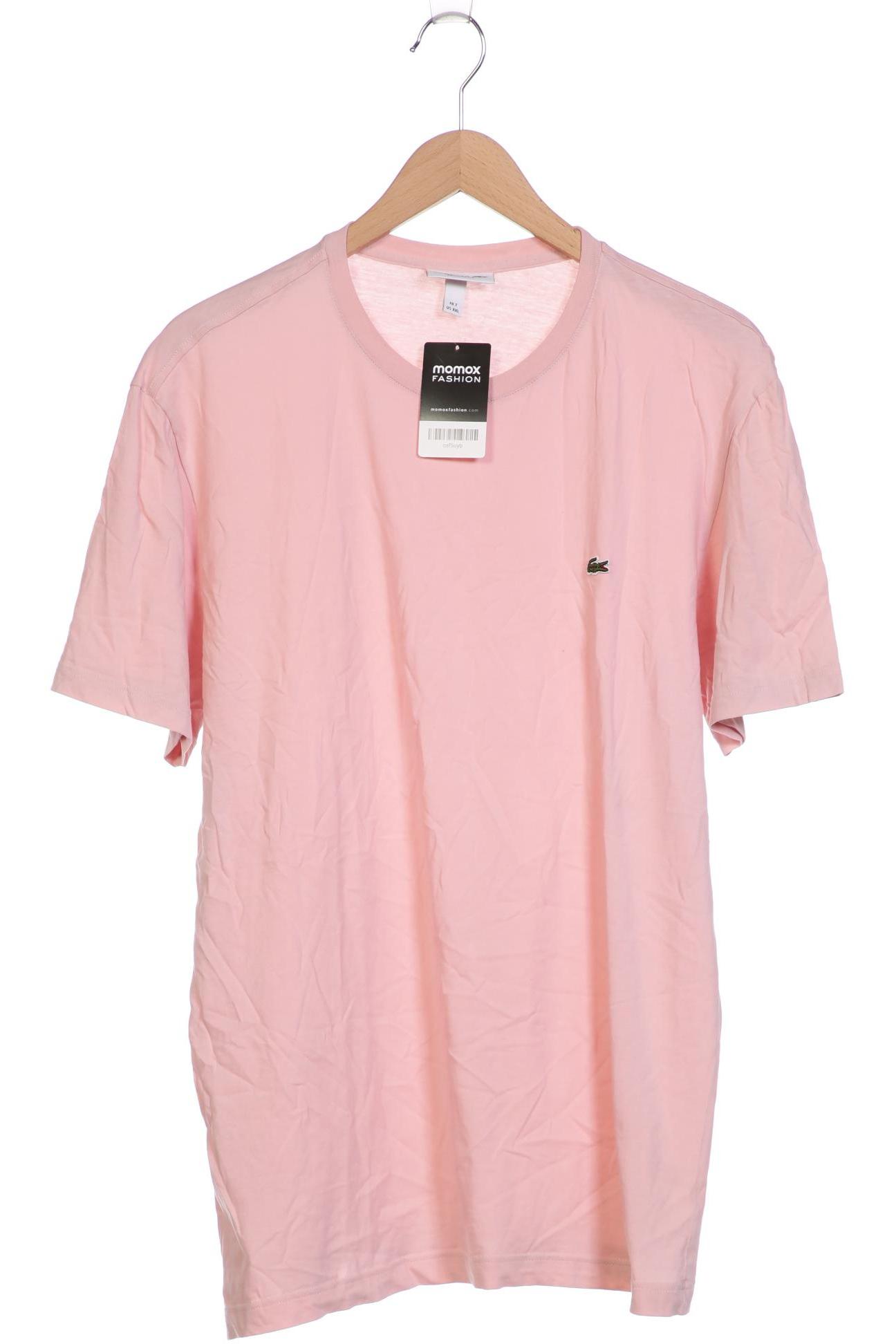 

Lacoste Herren T-Shirt, pink, Gr. 56