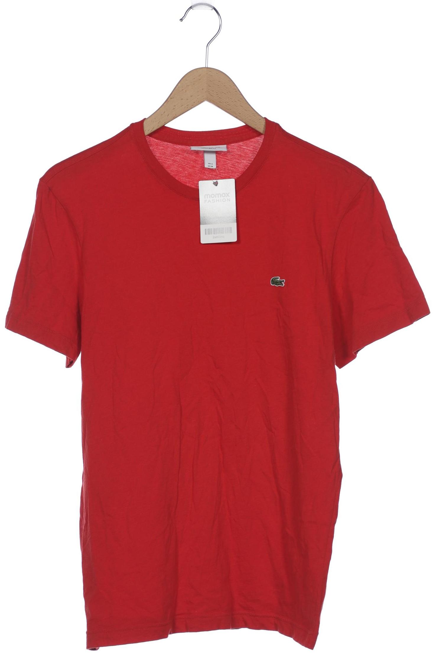 

Lacoste Herren T-Shirt, rot